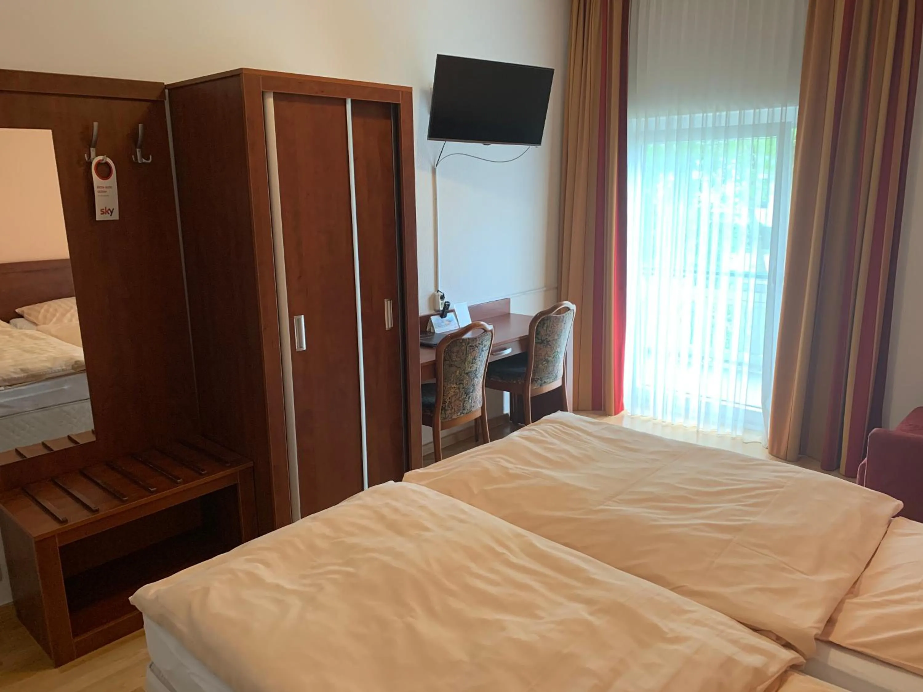 Bed in Hotel Restaurant zur Post