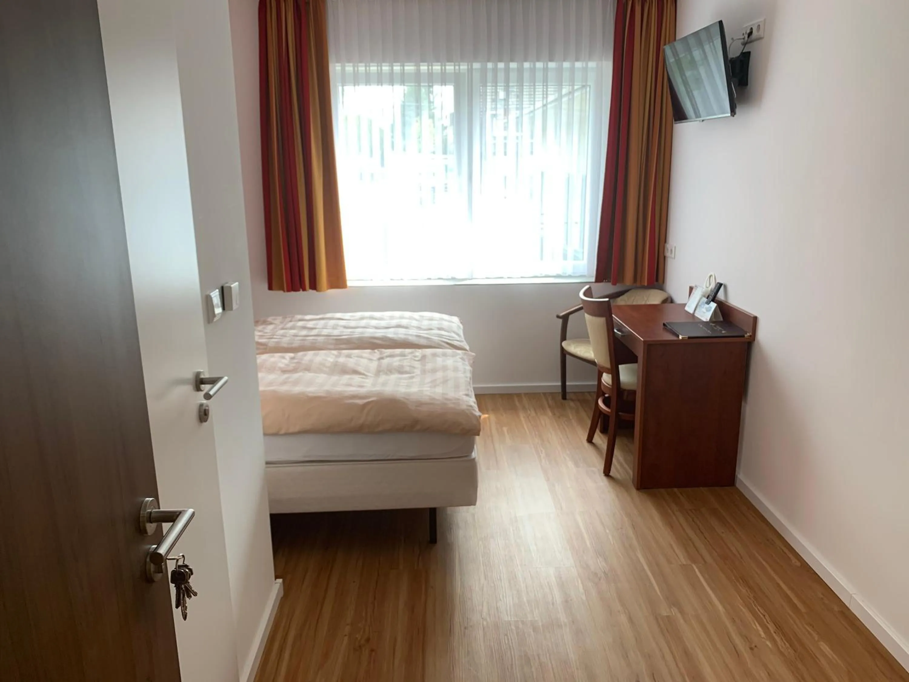 Bed in Hotel Restaurant zur Post