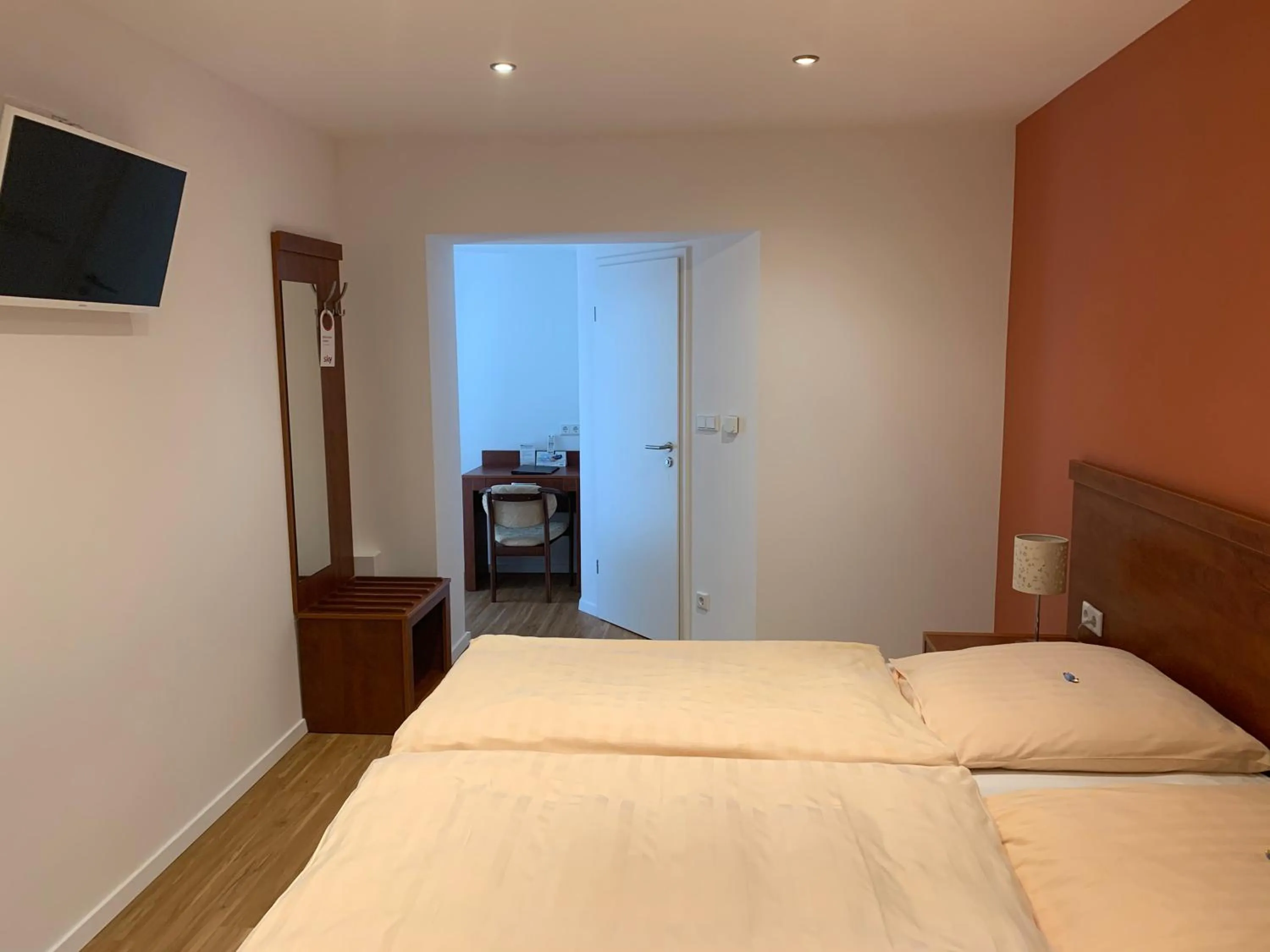 Bed in Hotel Restaurant zur Post