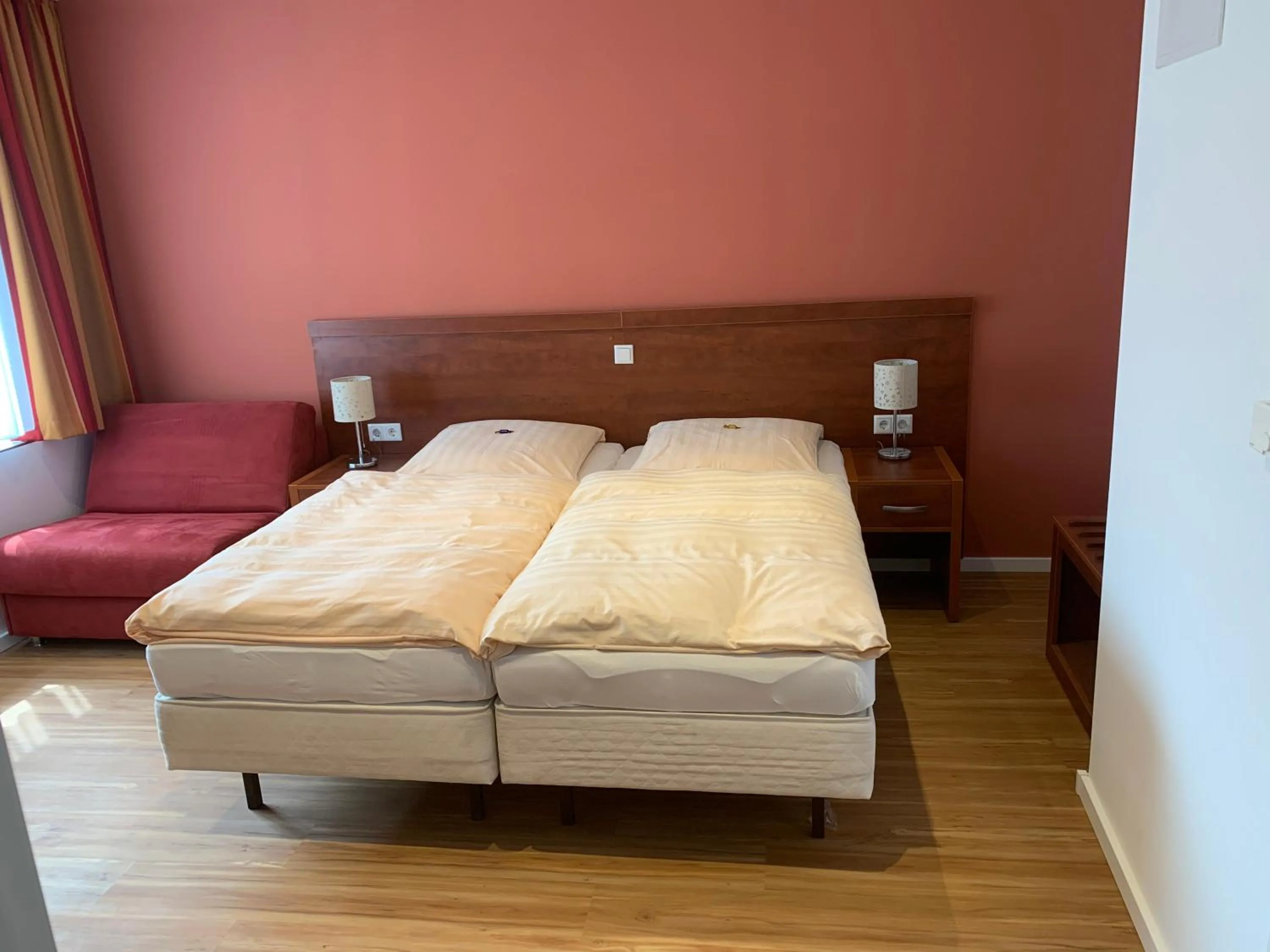 Bed in Hotel Restaurant zur Post