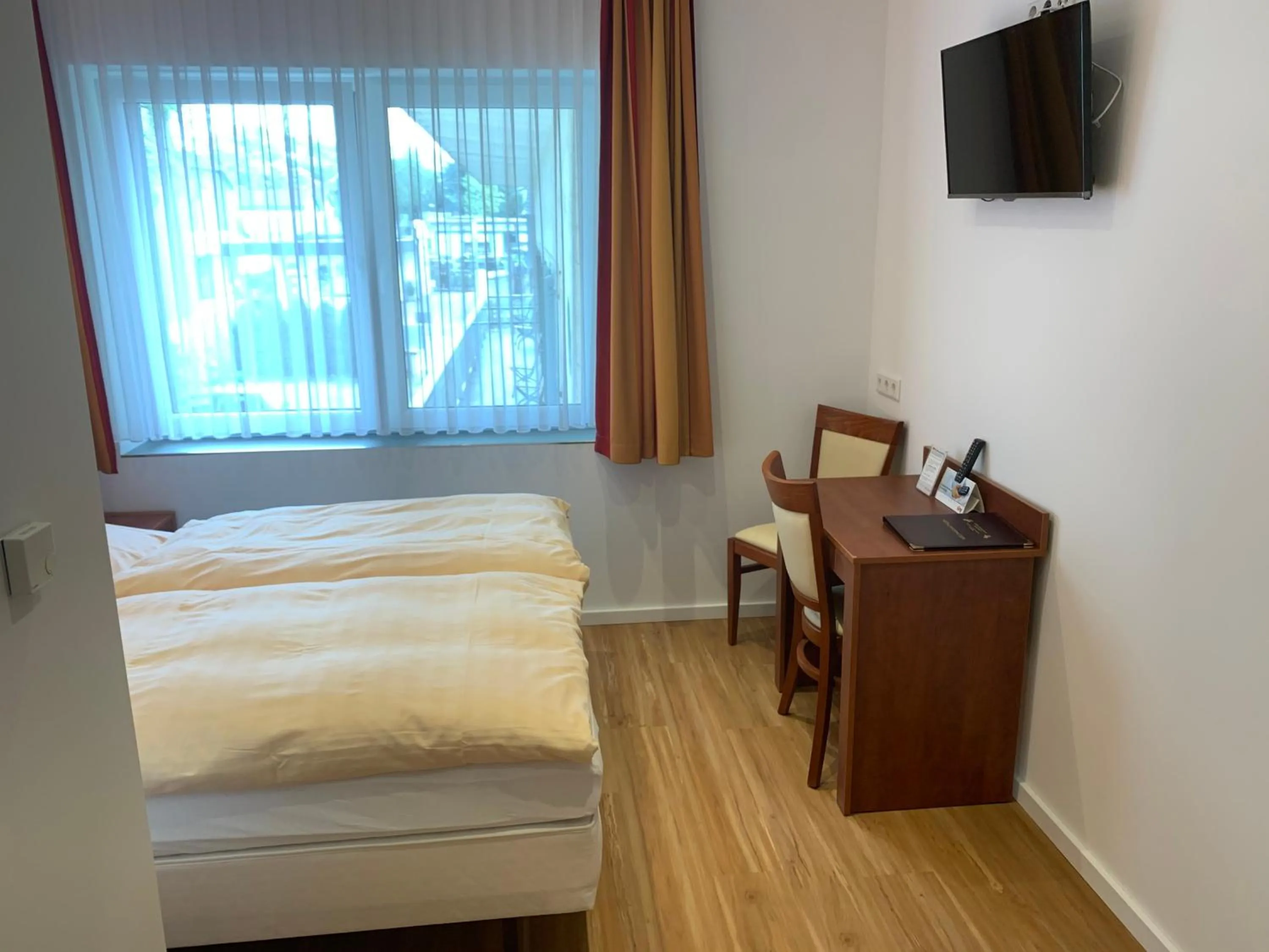 Bed in Hotel Restaurant zur Post