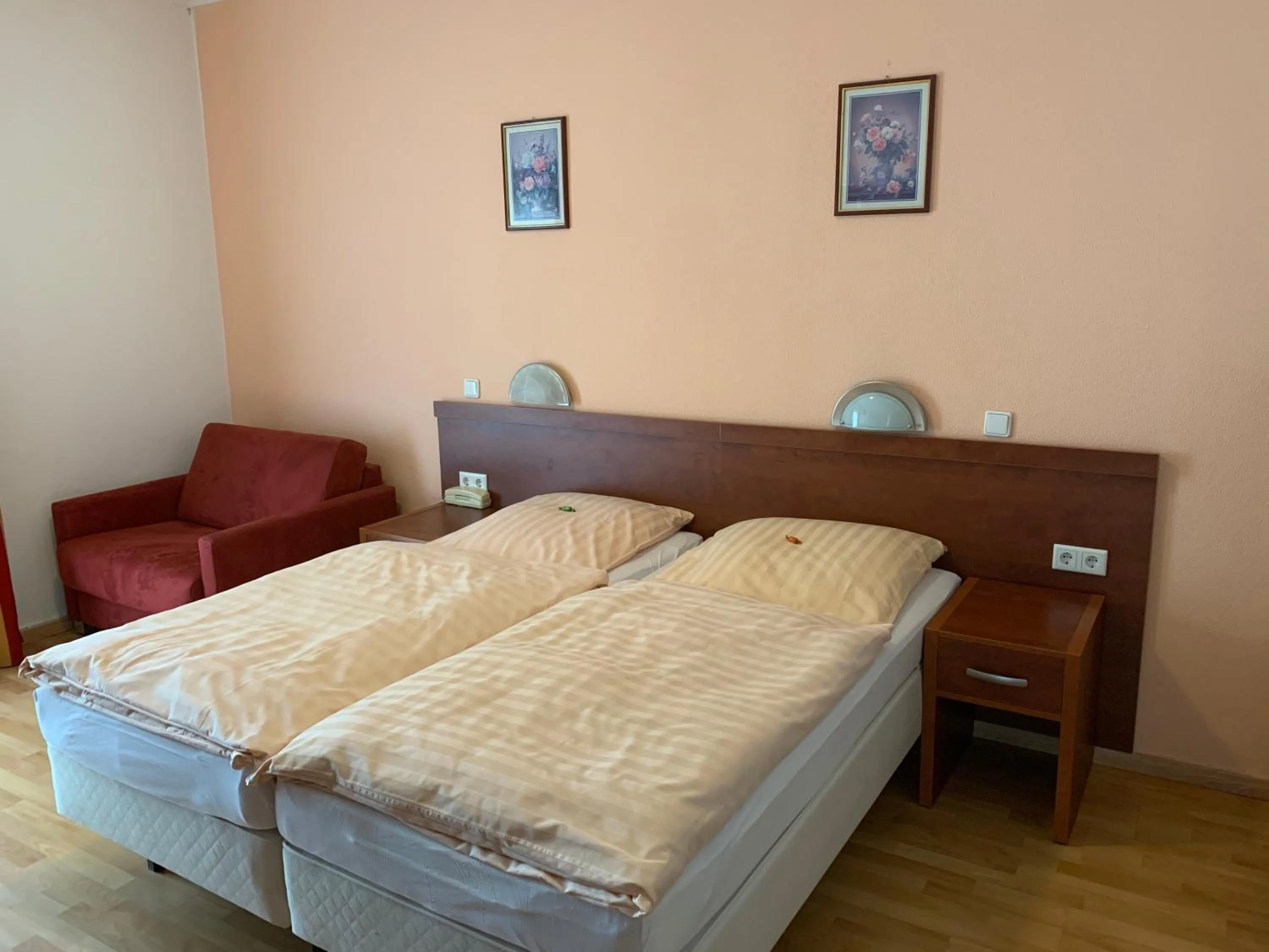 Bed in Hotel Restaurant zur Post