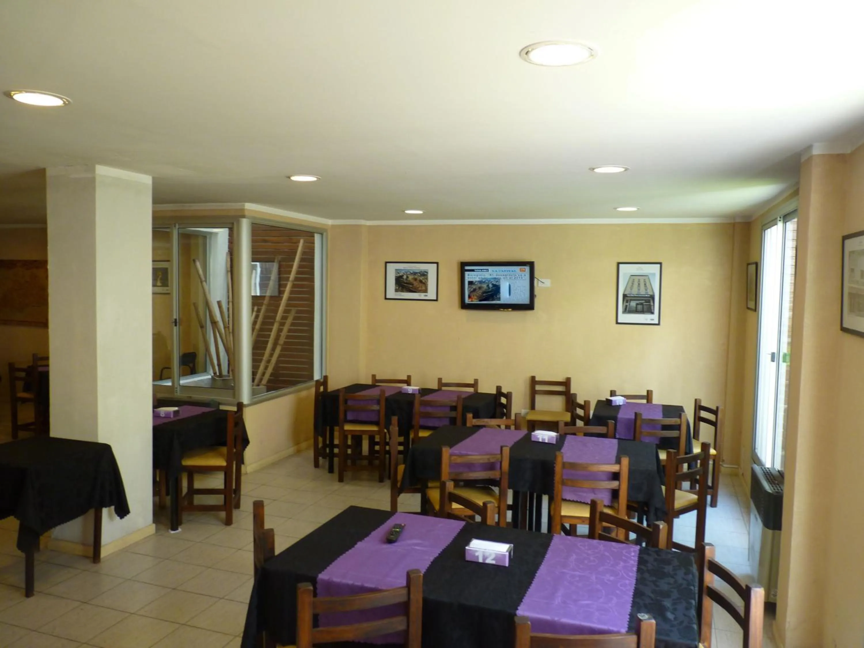 Restaurant/places to eat in Hotel Aoma Mar del Plata
