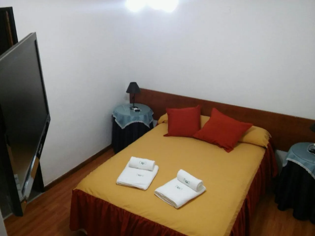 Bed in Hotel Aoma Mar del Plata