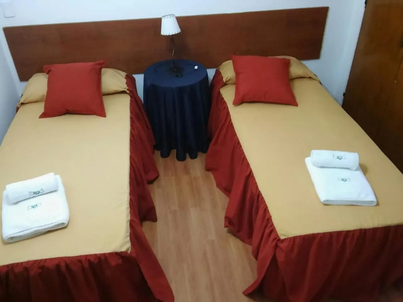 Bed in Hotel Aoma Mar del Plata