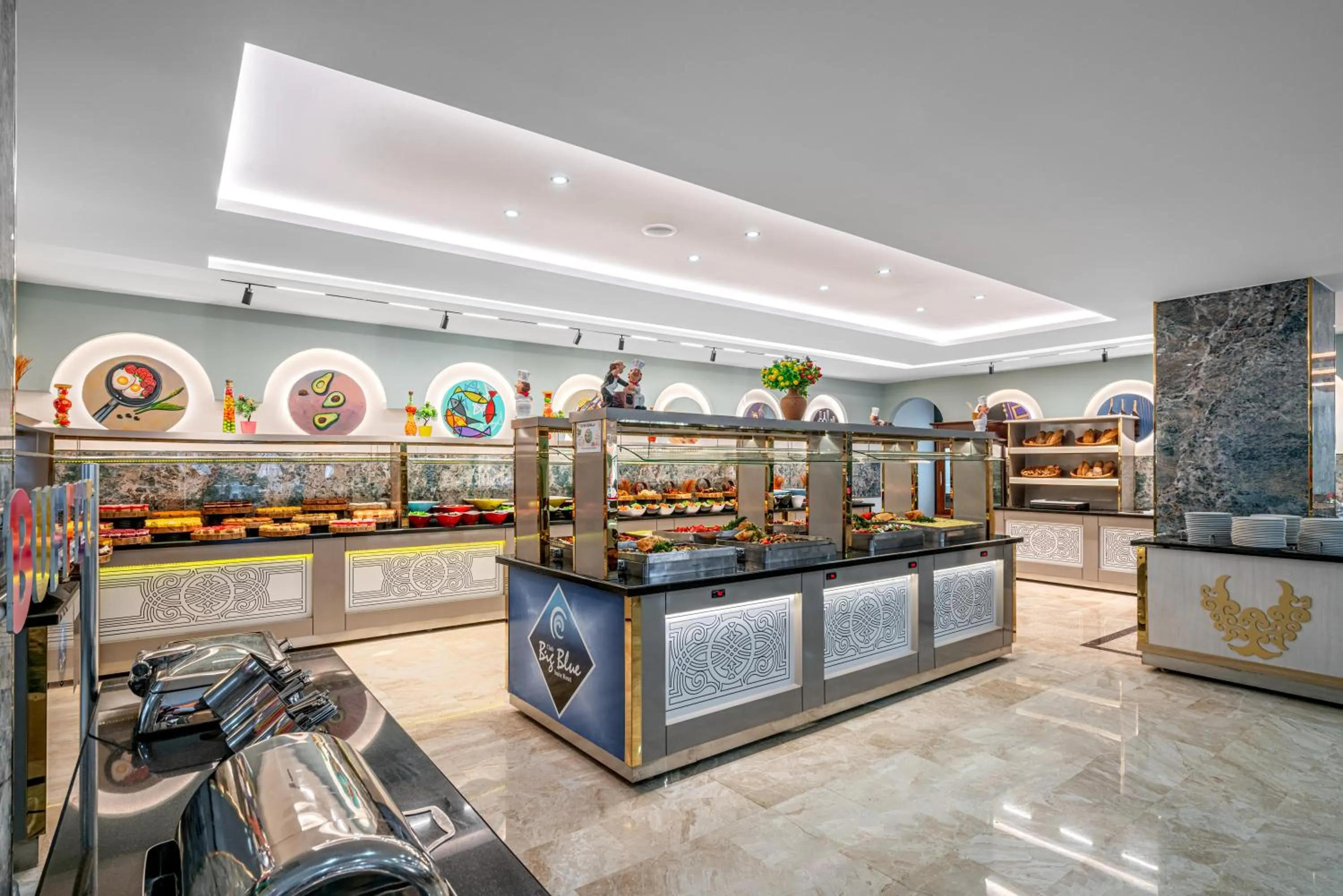 Restaurant/places to eat in Club Big Blue Suit Hotel - All Inclusive Plus