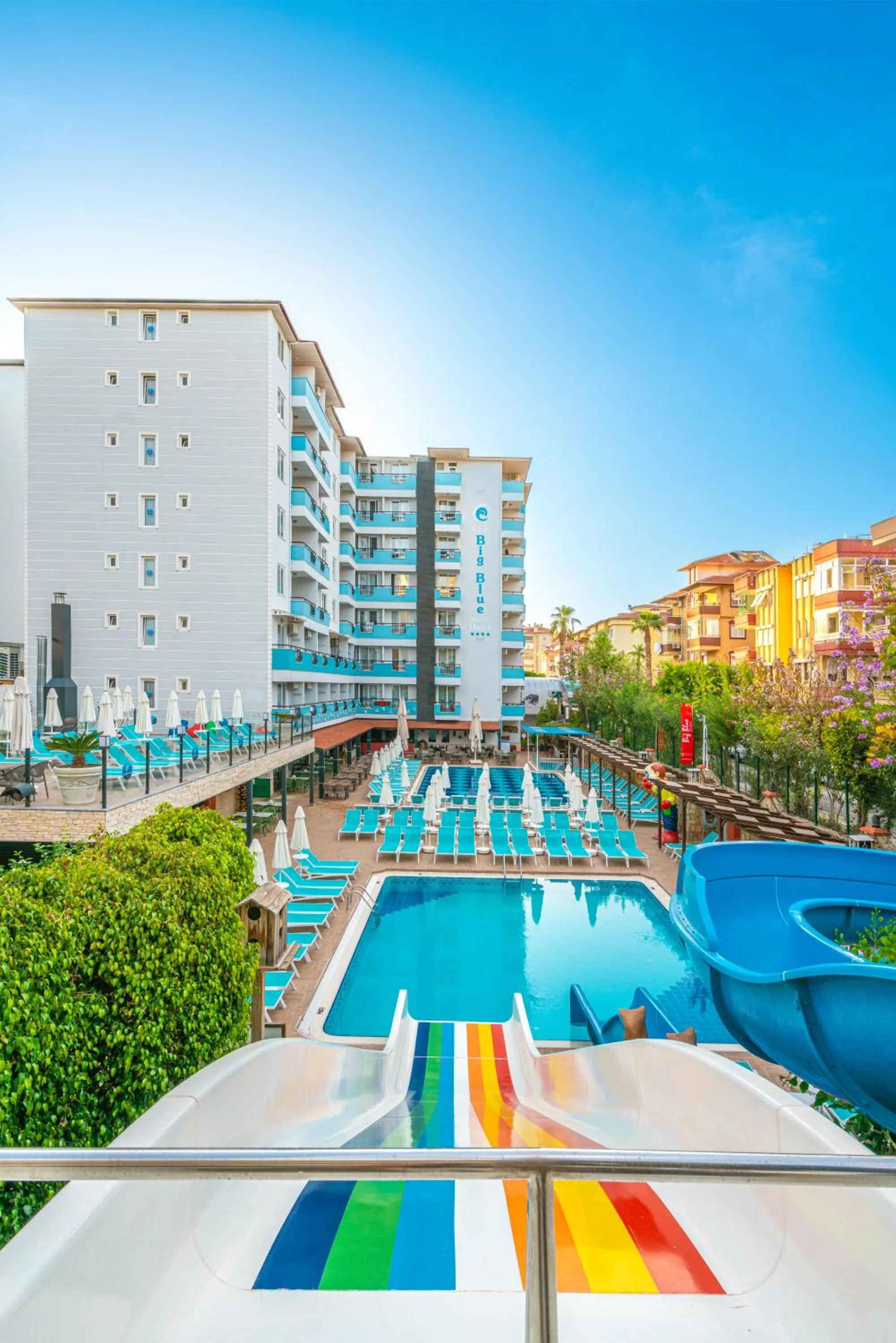 Garden in Club Big Blue Suit Hotel - All Inclusive Plus