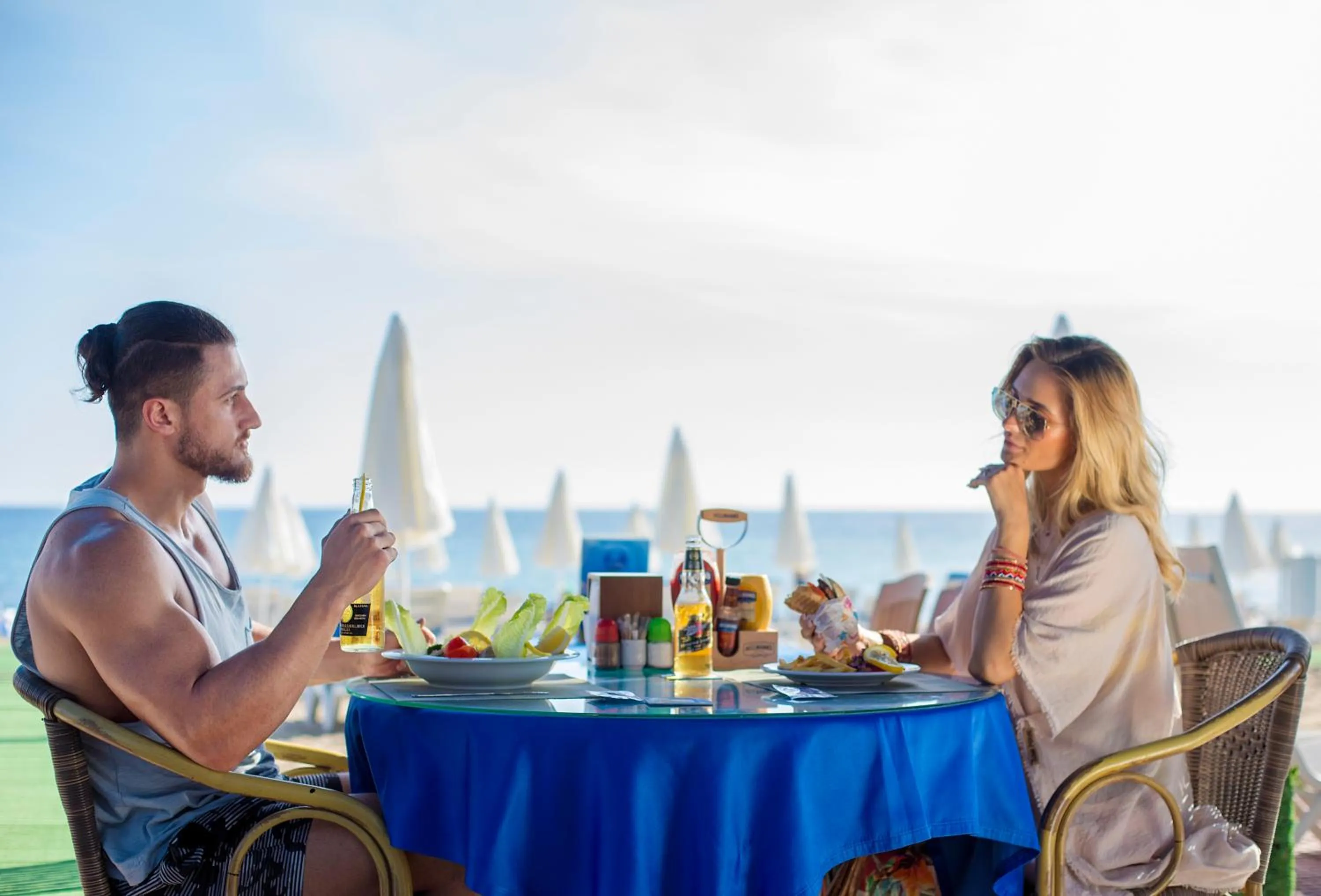 Beach in Club Big Blue Suit Hotel - All Inclusive Plus