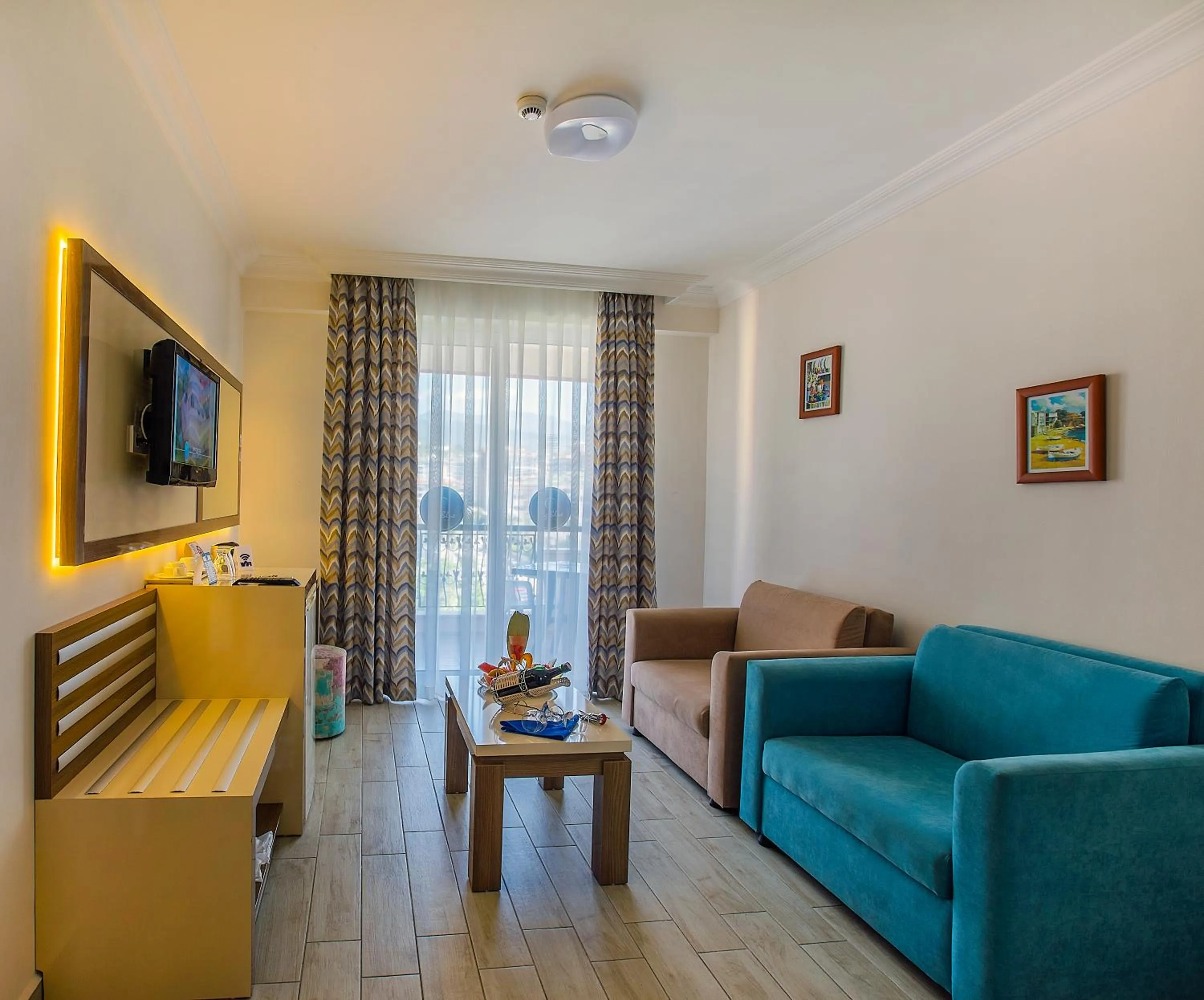 Seating area in Club Big Blue Suit Hotel - All Inclusive Plus