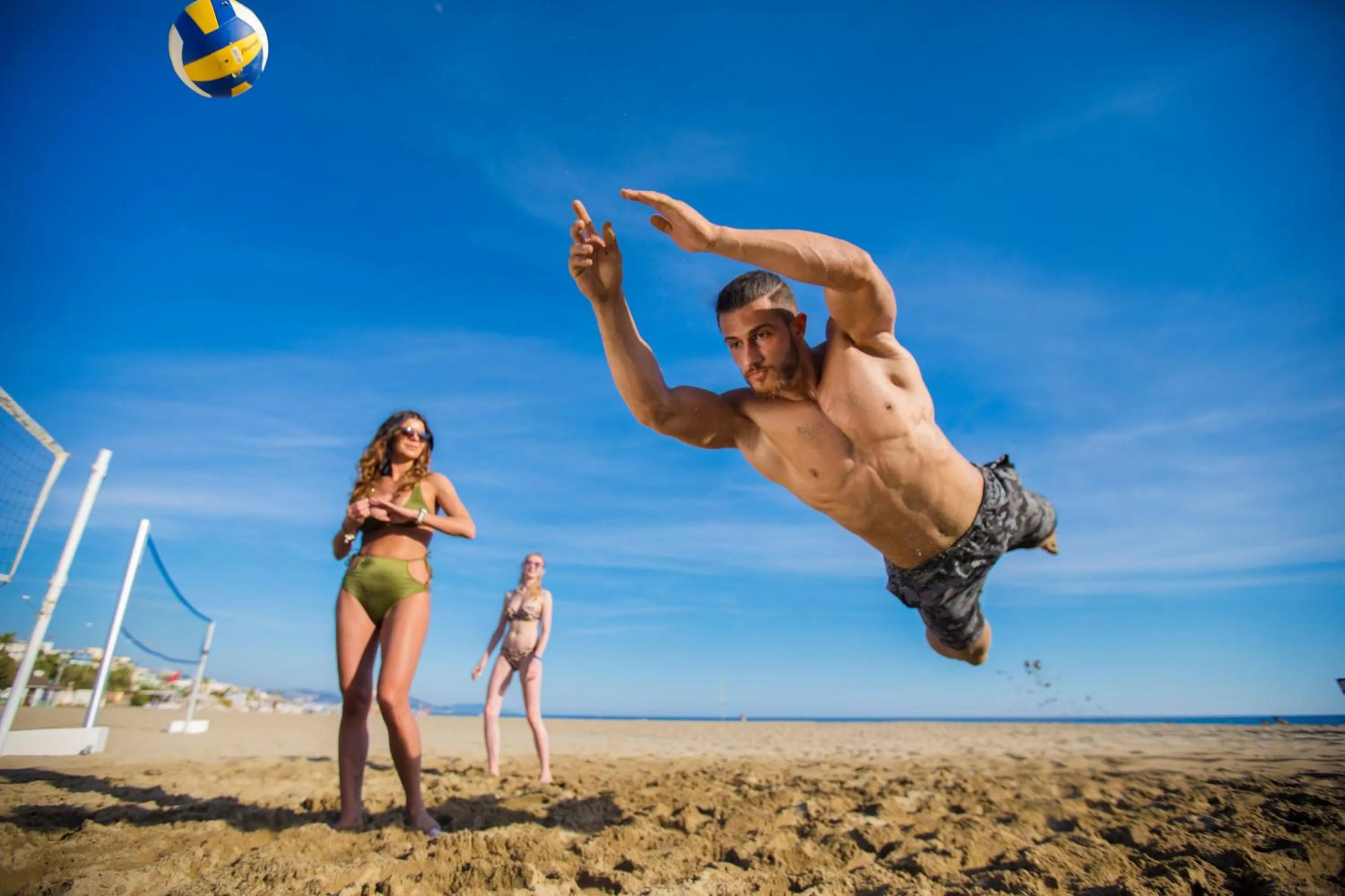 Beach in Club Big Blue Suit Hotel - All Inclusive Plus