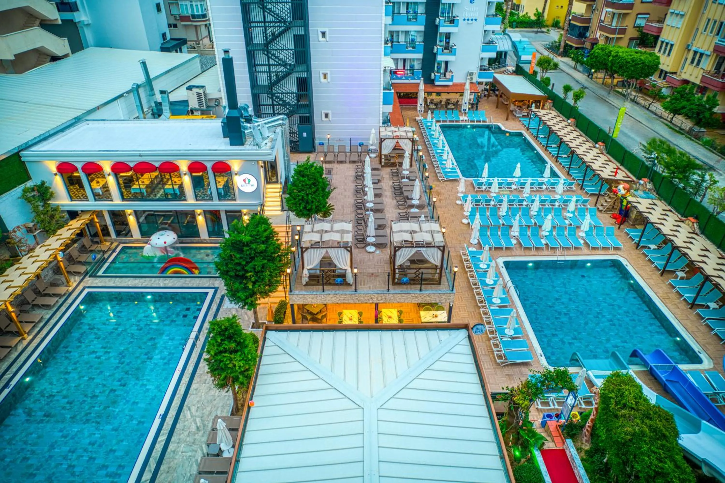 View (from property/room) in Club Big Blue Suit Hotel - All Inclusive Plus