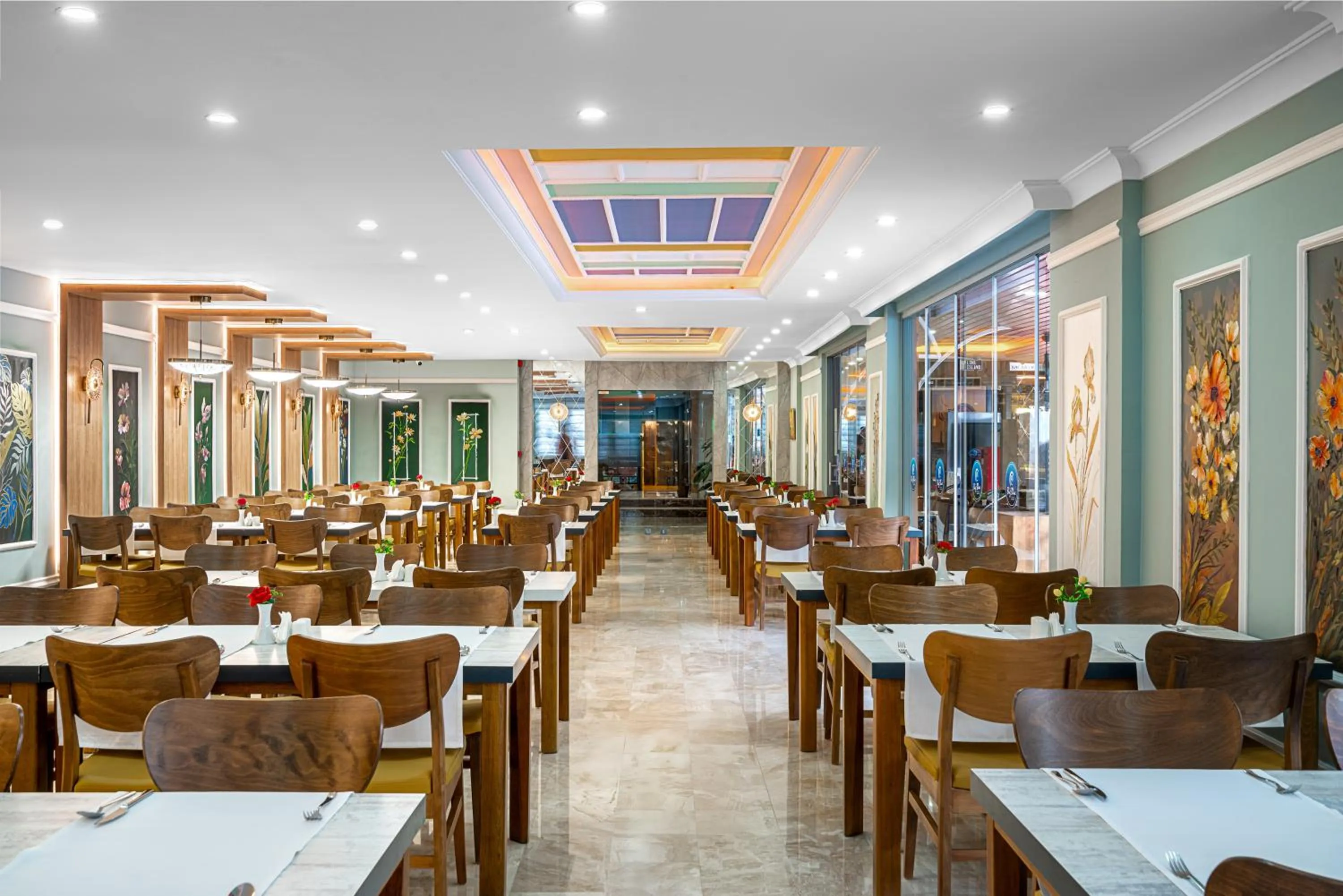 Restaurant/places to eat in Club Big Blue Suit Hotel - All Inclusive Plus