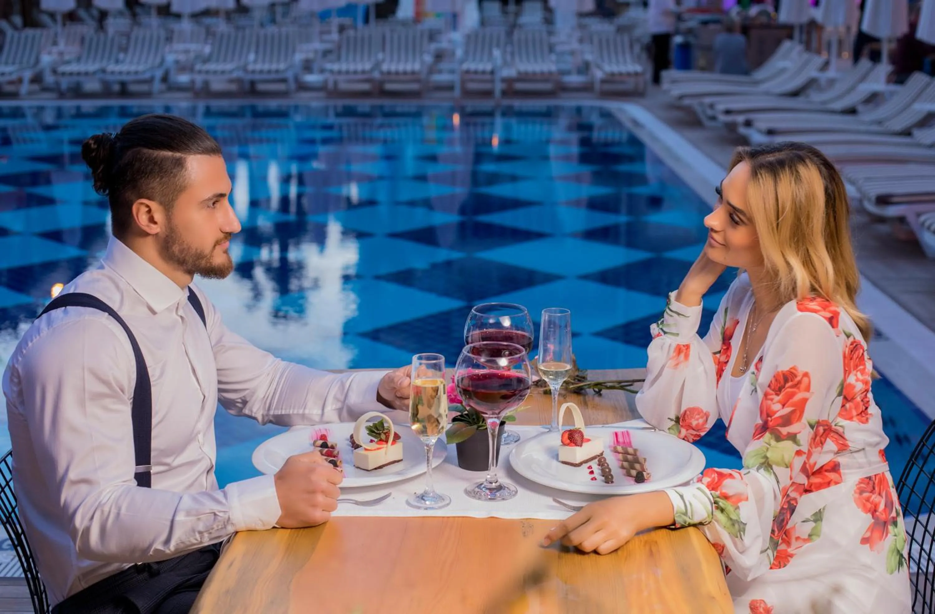 Restaurant/places to eat in Club Big Blue Suit Hotel - All Inclusive Plus