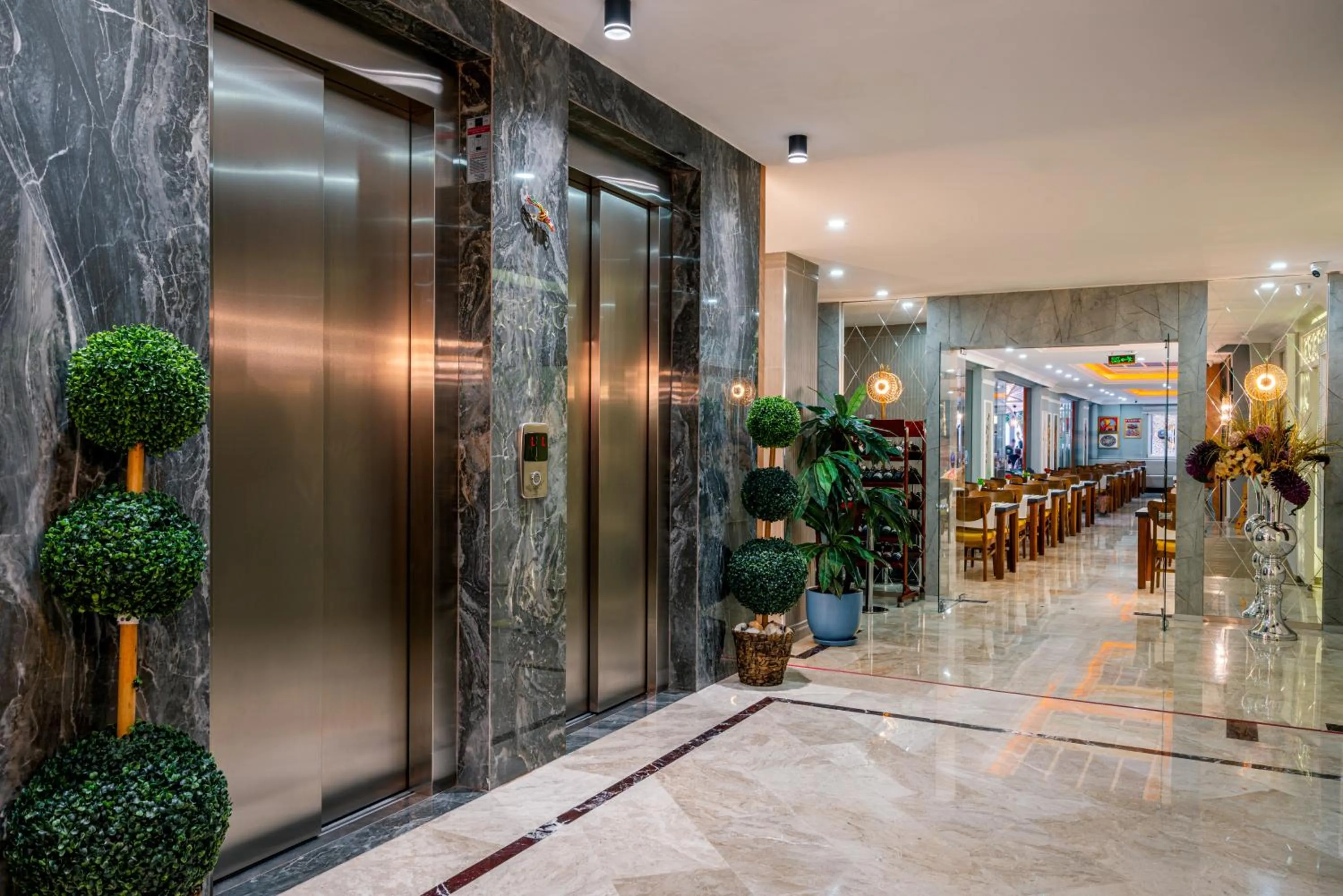 elevator in Club Big Blue Suit Hotel - All Inclusive Plus