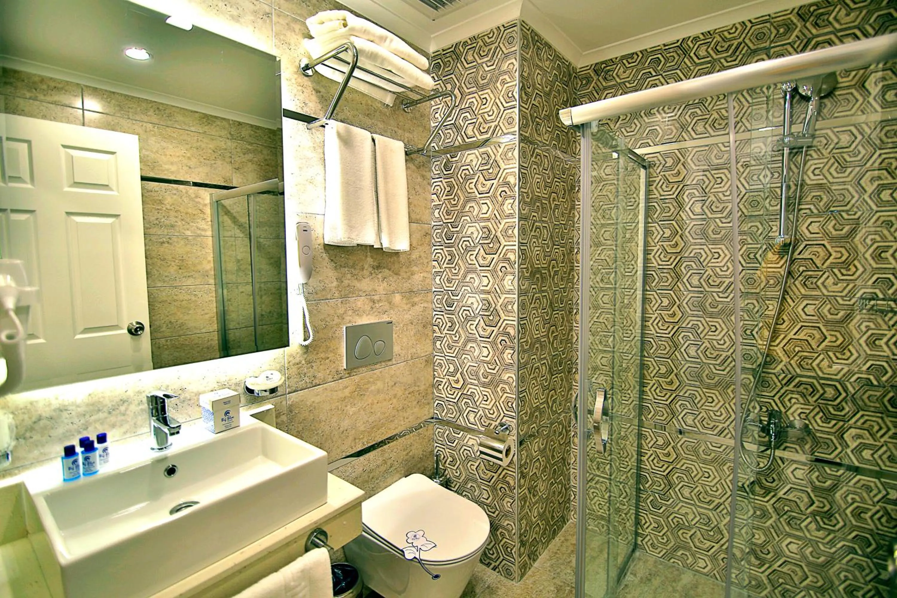 Bathroom in Club Big Blue Suit Hotel - All Inclusive Plus