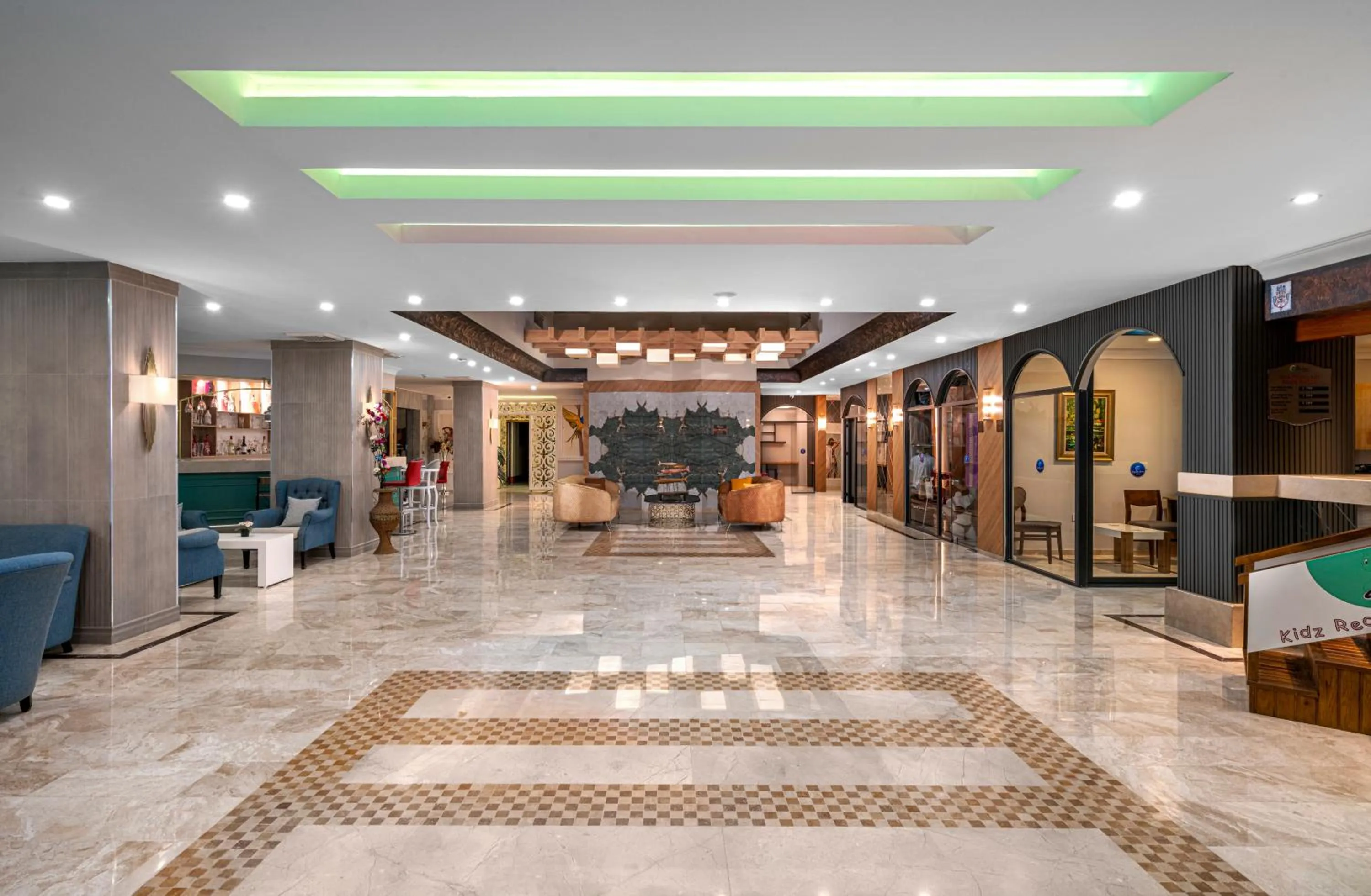 Lobby or reception in Club Big Blue Suit Hotel - All Inclusive Plus