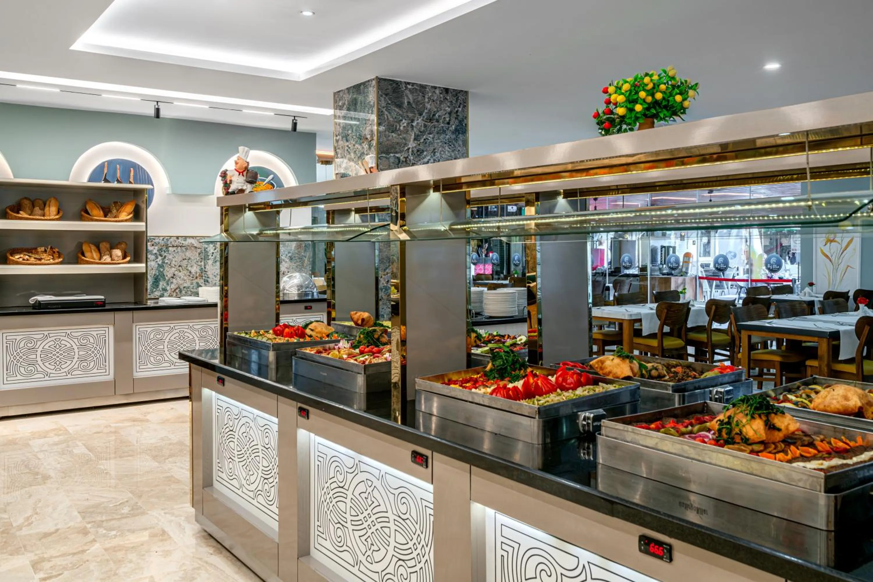 Restaurant/places to eat in Club Big Blue Suit Hotel - All Inclusive Plus