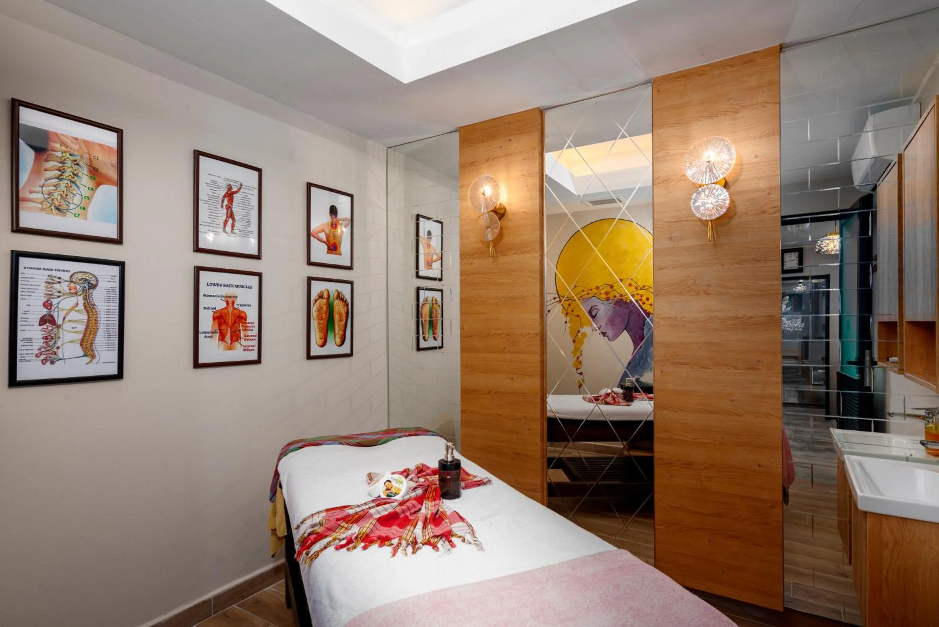 Massage, Bed in Club Big Blue Suit Hotel - All Inclusive Plus