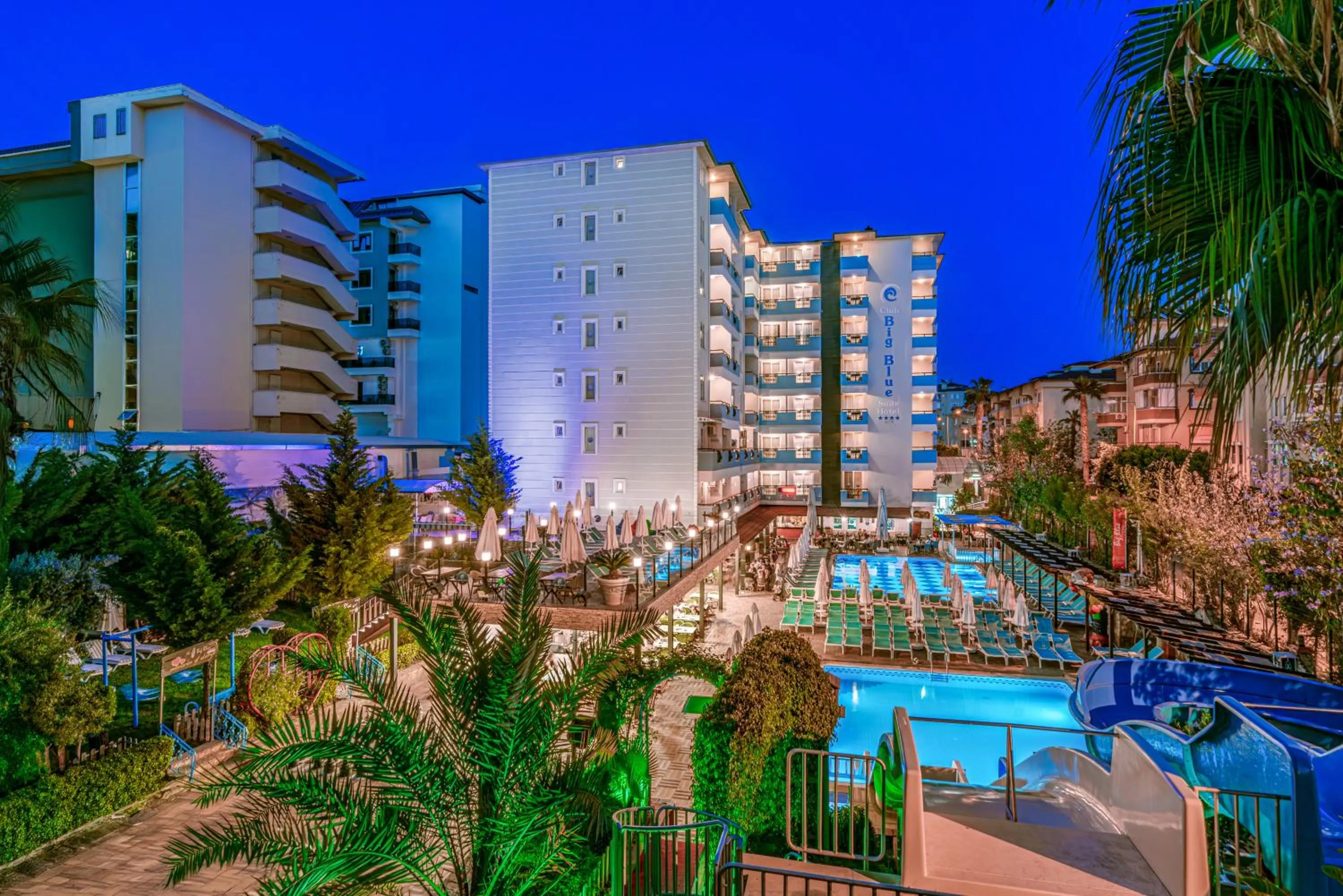 Property building in Club Big Blue Suit Hotel - All Inclusive Plus