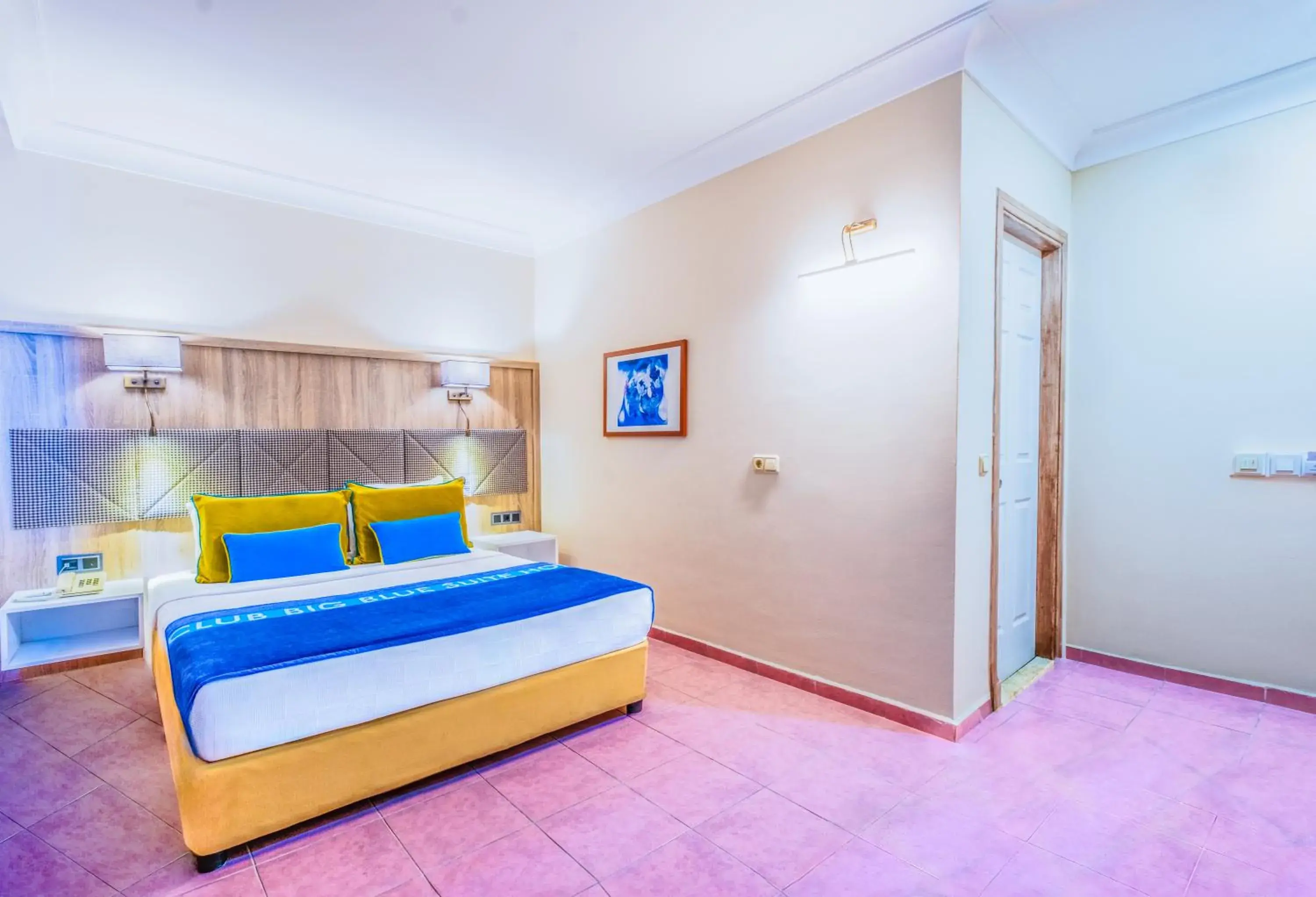 Standard Double or Twin Room in Club Big Blue Suit Hotel - All Inclusive Plus Standard Double or Twin Room in Club Big Blue Suit Hotel - All Inclusive Plus