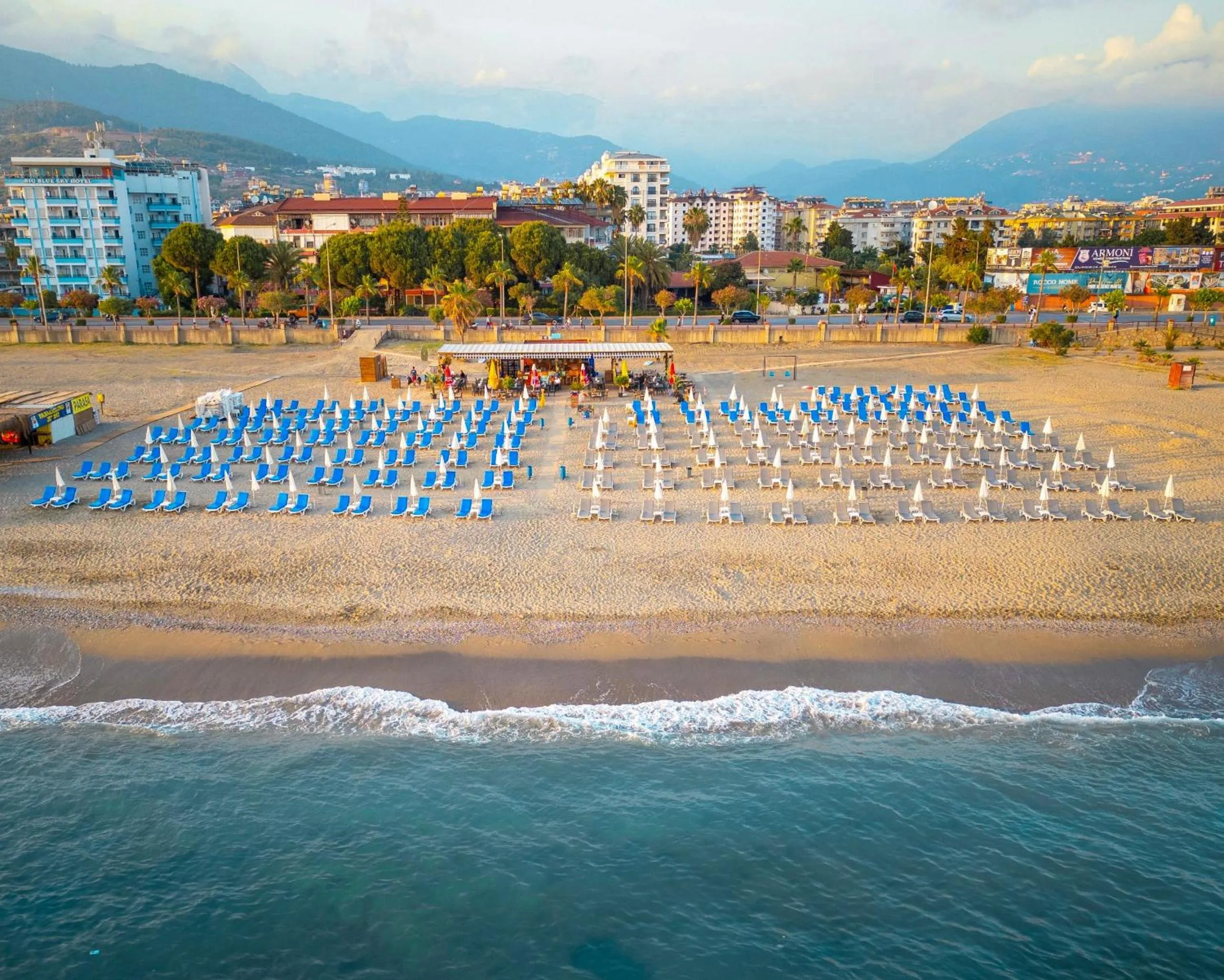 Beach in Club Big Blue Suit Hotel - All Inclusive Plus