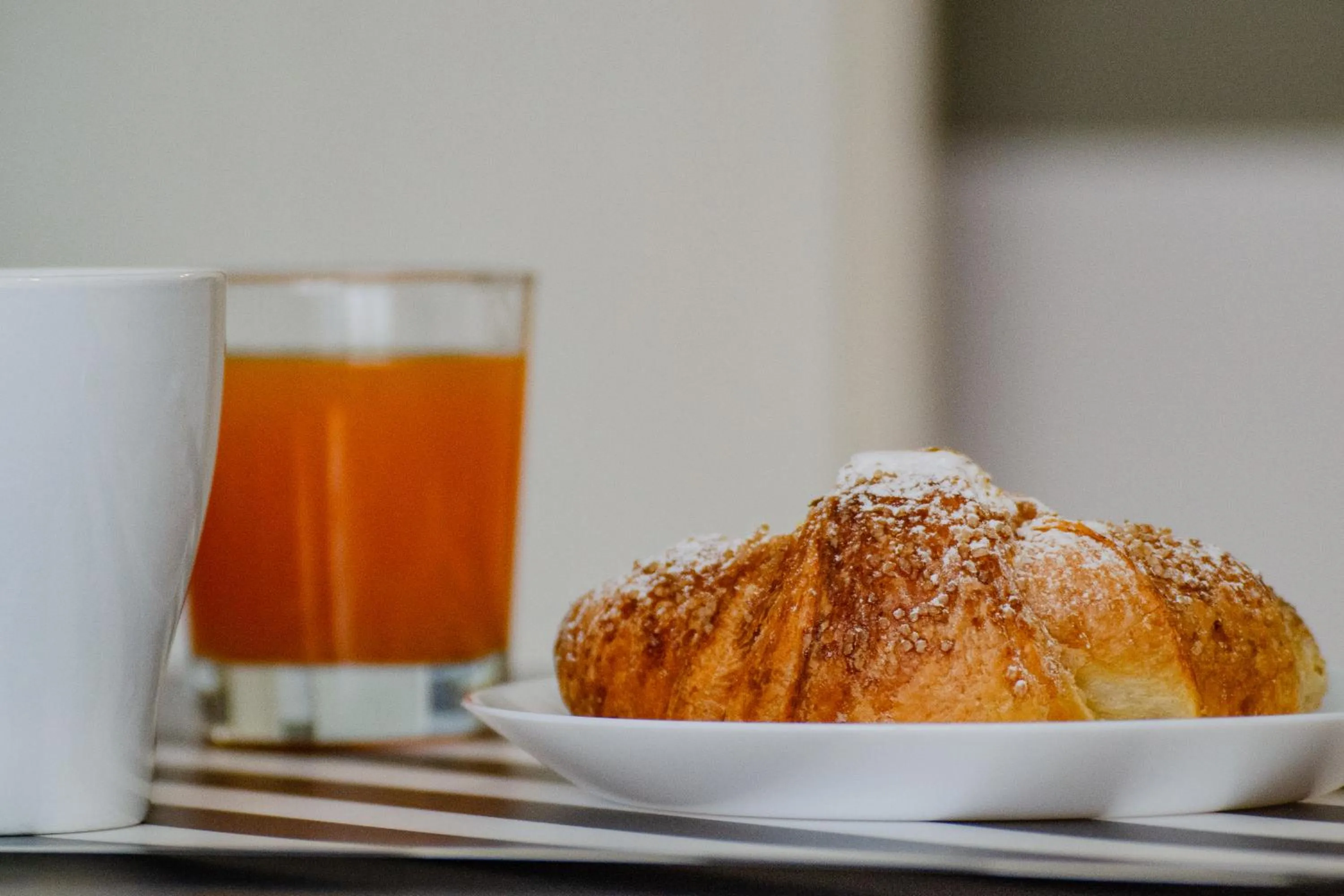 Food and drinks in Le Due Sicilie B&B