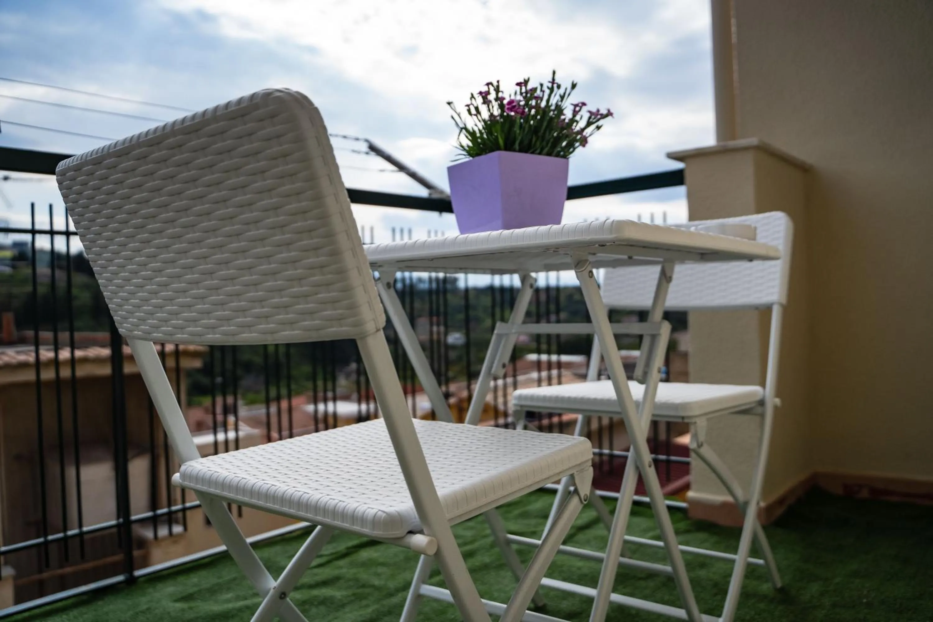 Balcony/Terrace in Le Due Sicilie B&B