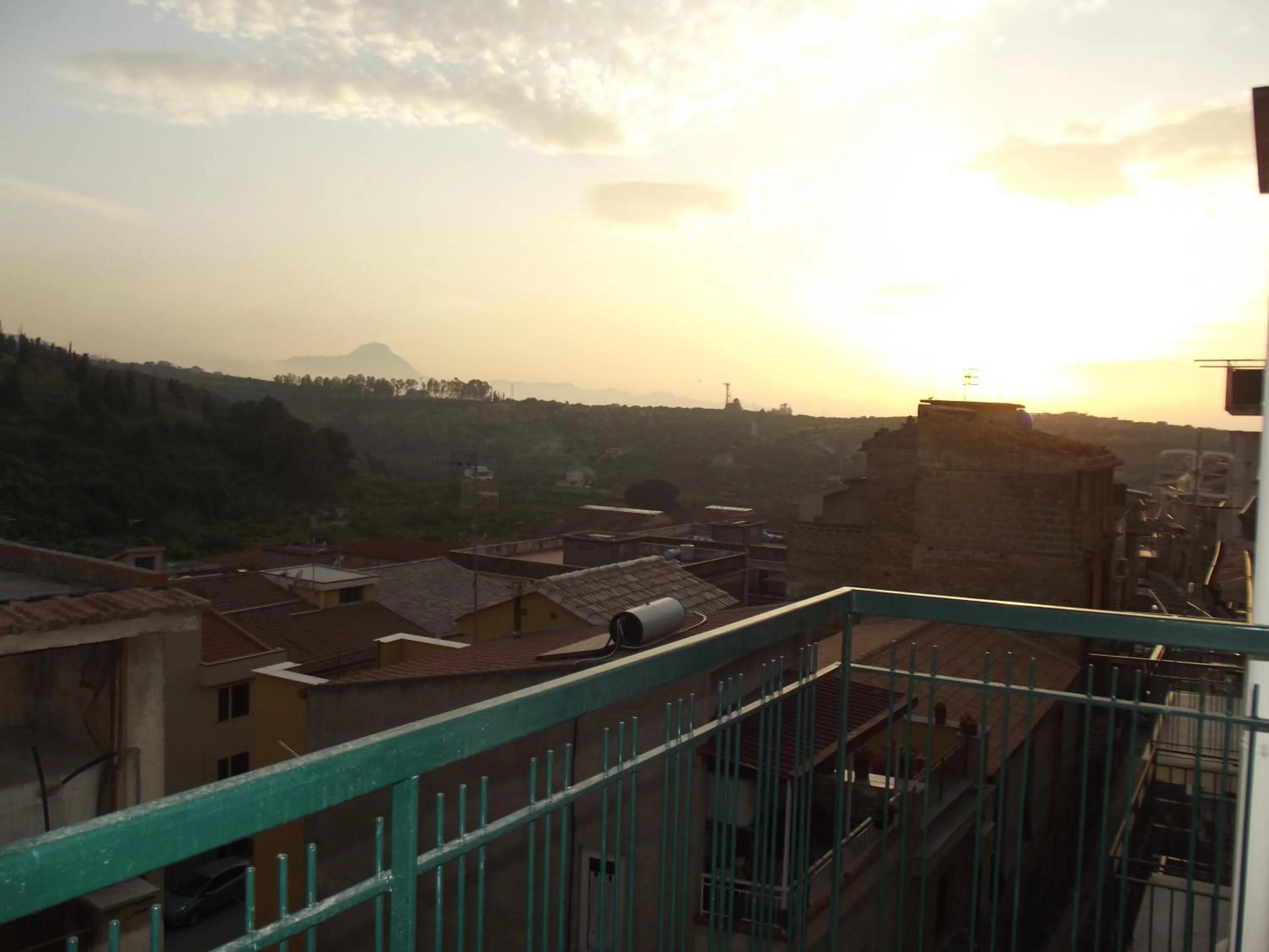 Balcony/Terrace in Le Due Sicilie B&B