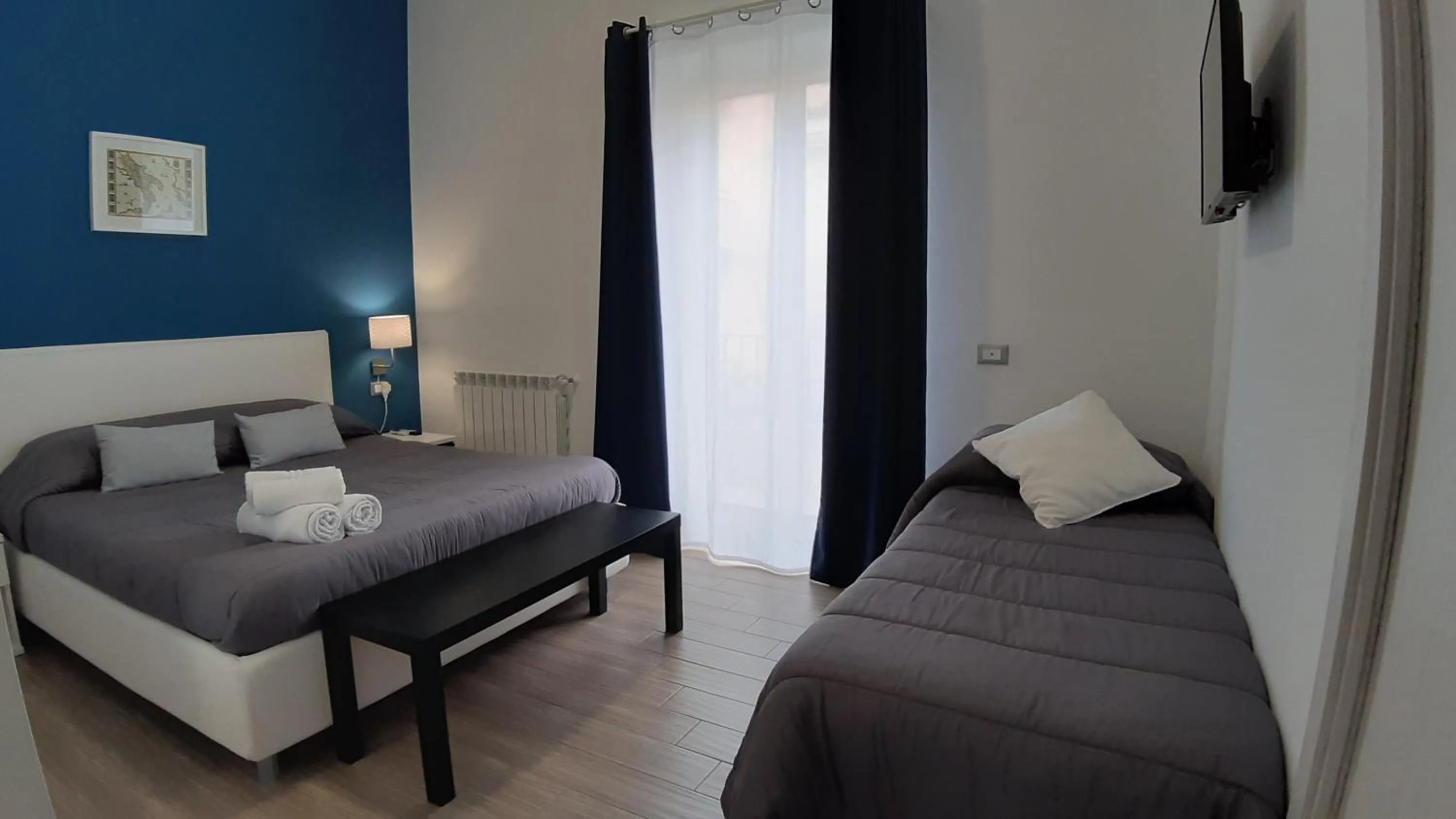 Photo of the whole room, Bed in Le Due Sicilie B&B