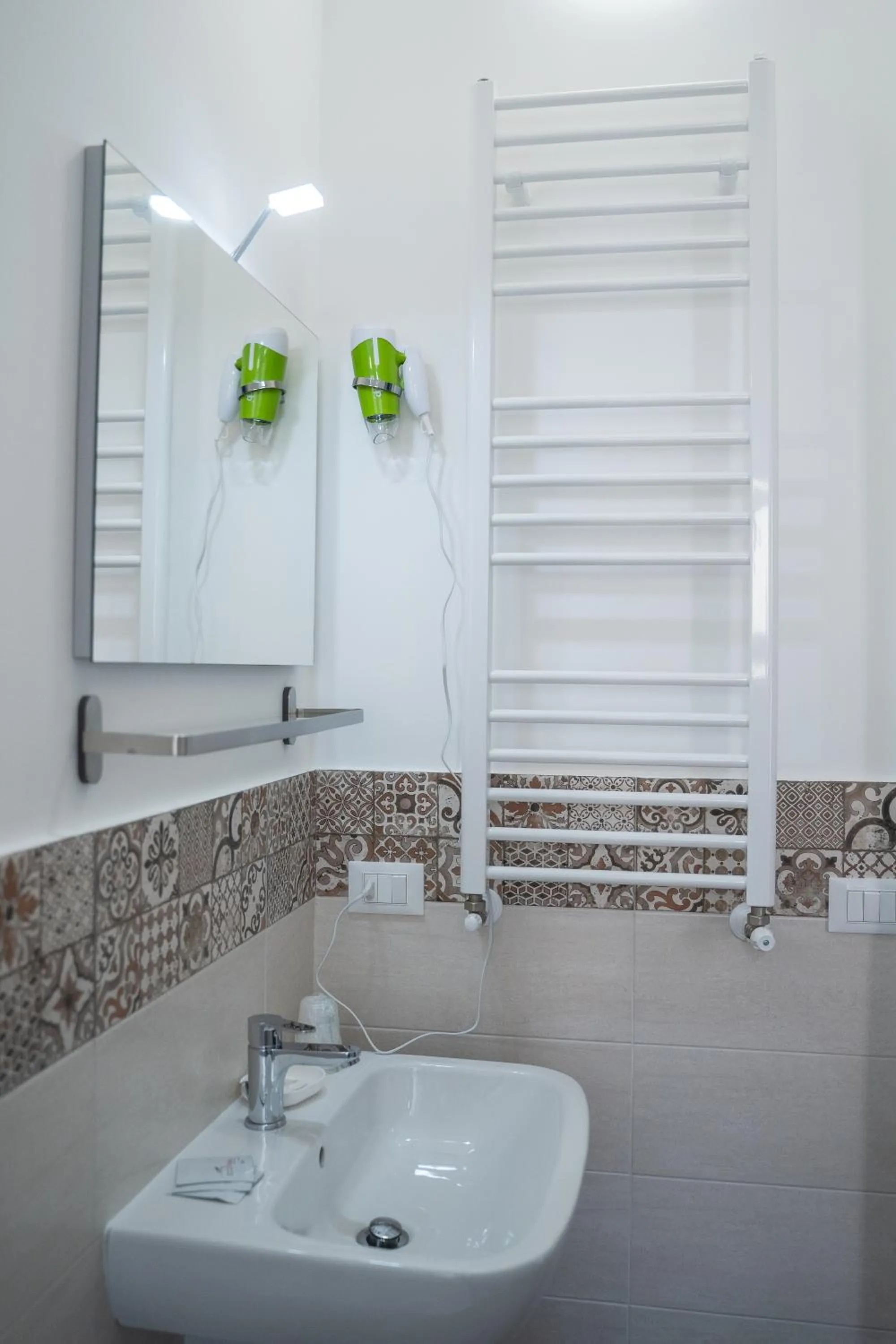 Bathroom in Le Due Sicilie B&B