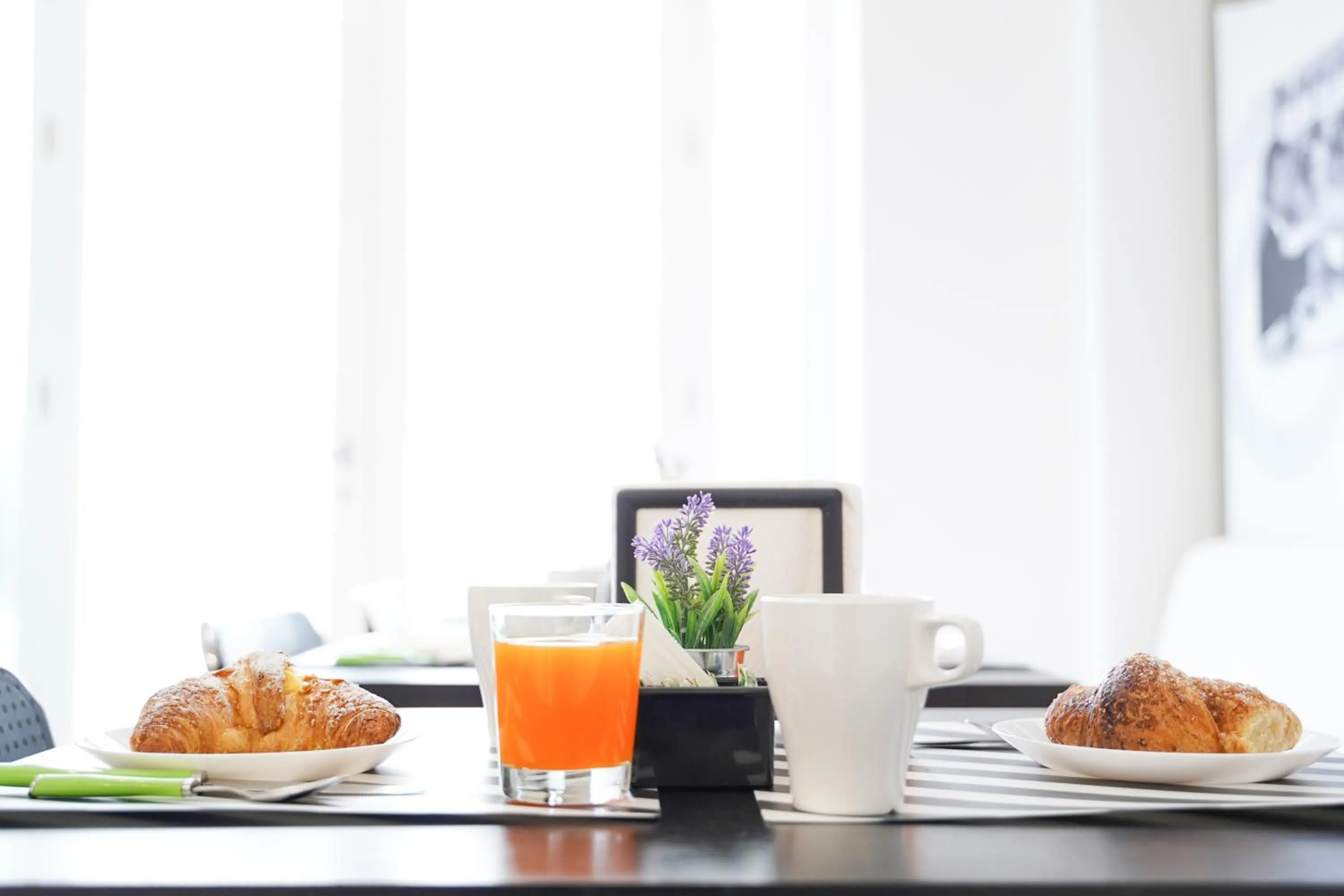 Food and drinks in Le Due Sicilie B&B