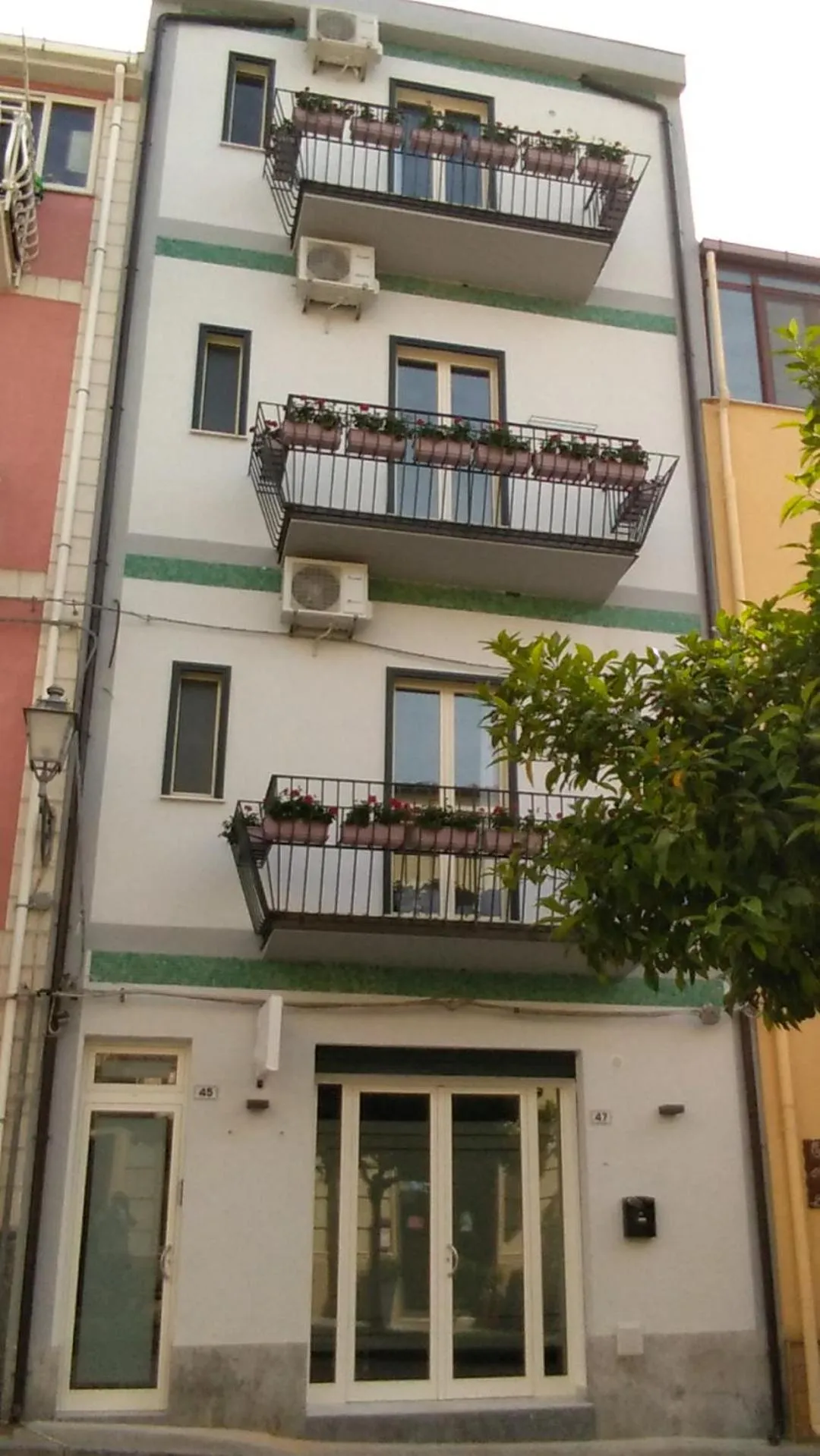 Property building in Le Due Sicilie B&B