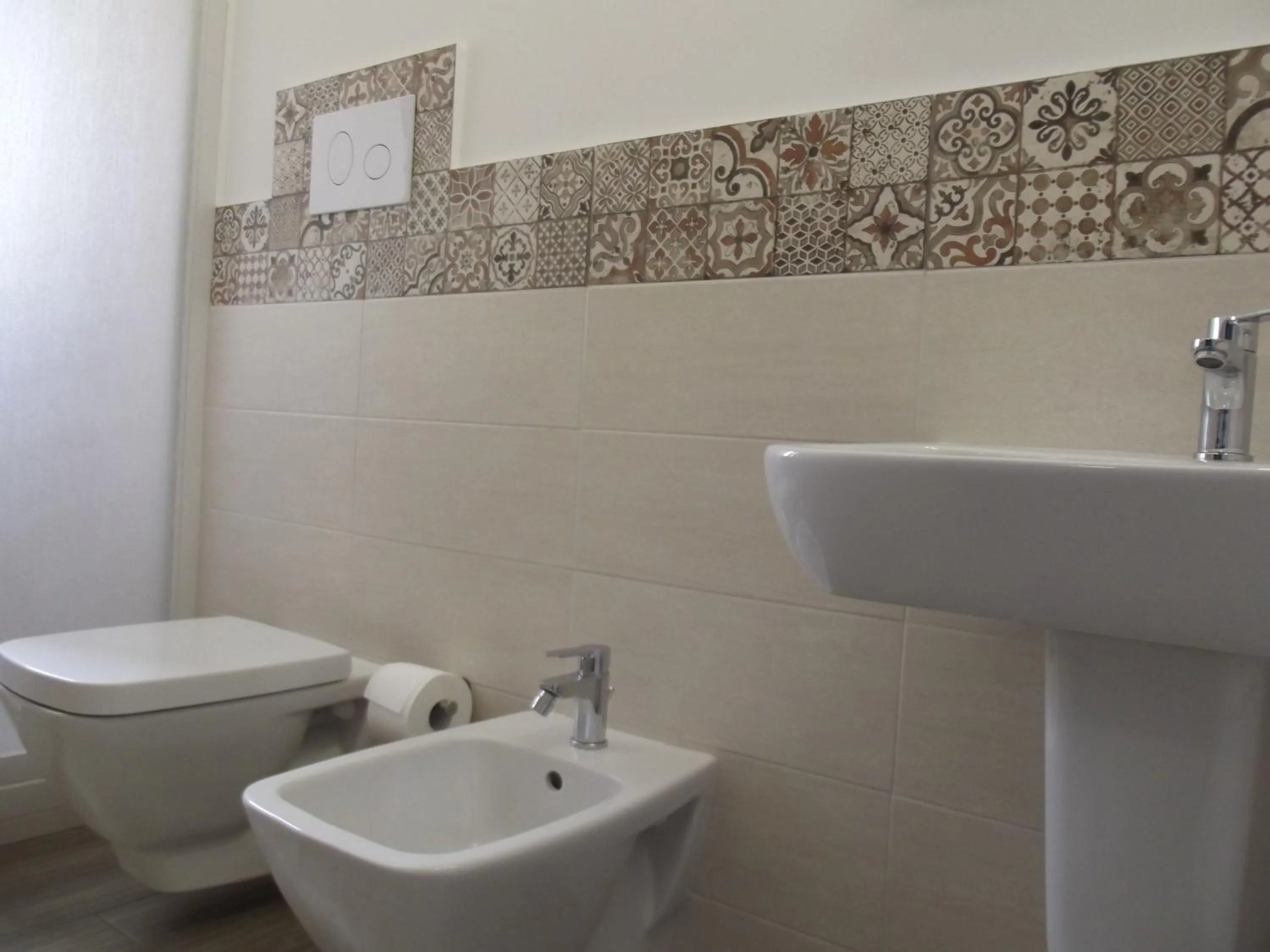 Bathroom in Le Due Sicilie B&B