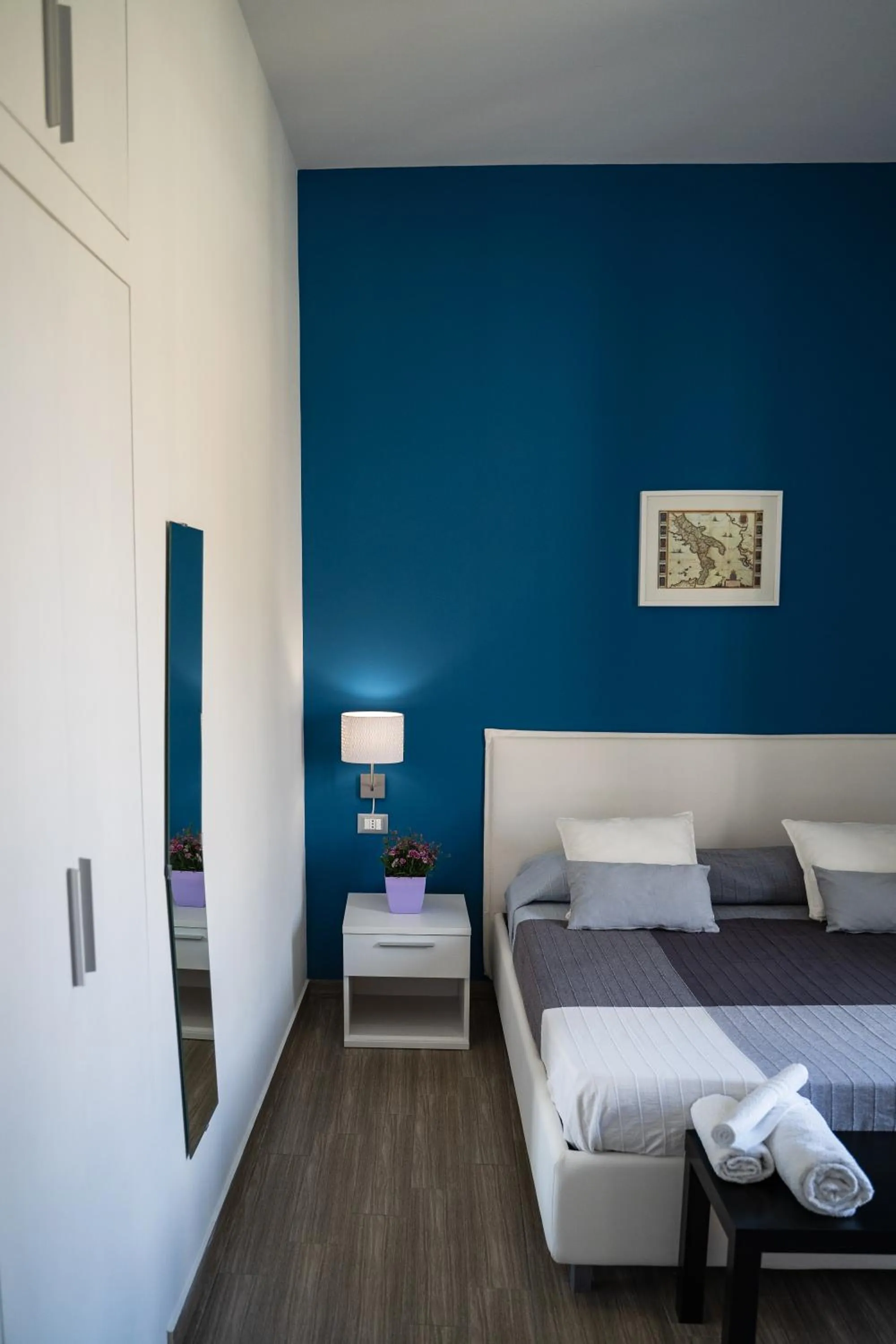 Photo of the whole room, Bed in Le Due Sicilie B&B