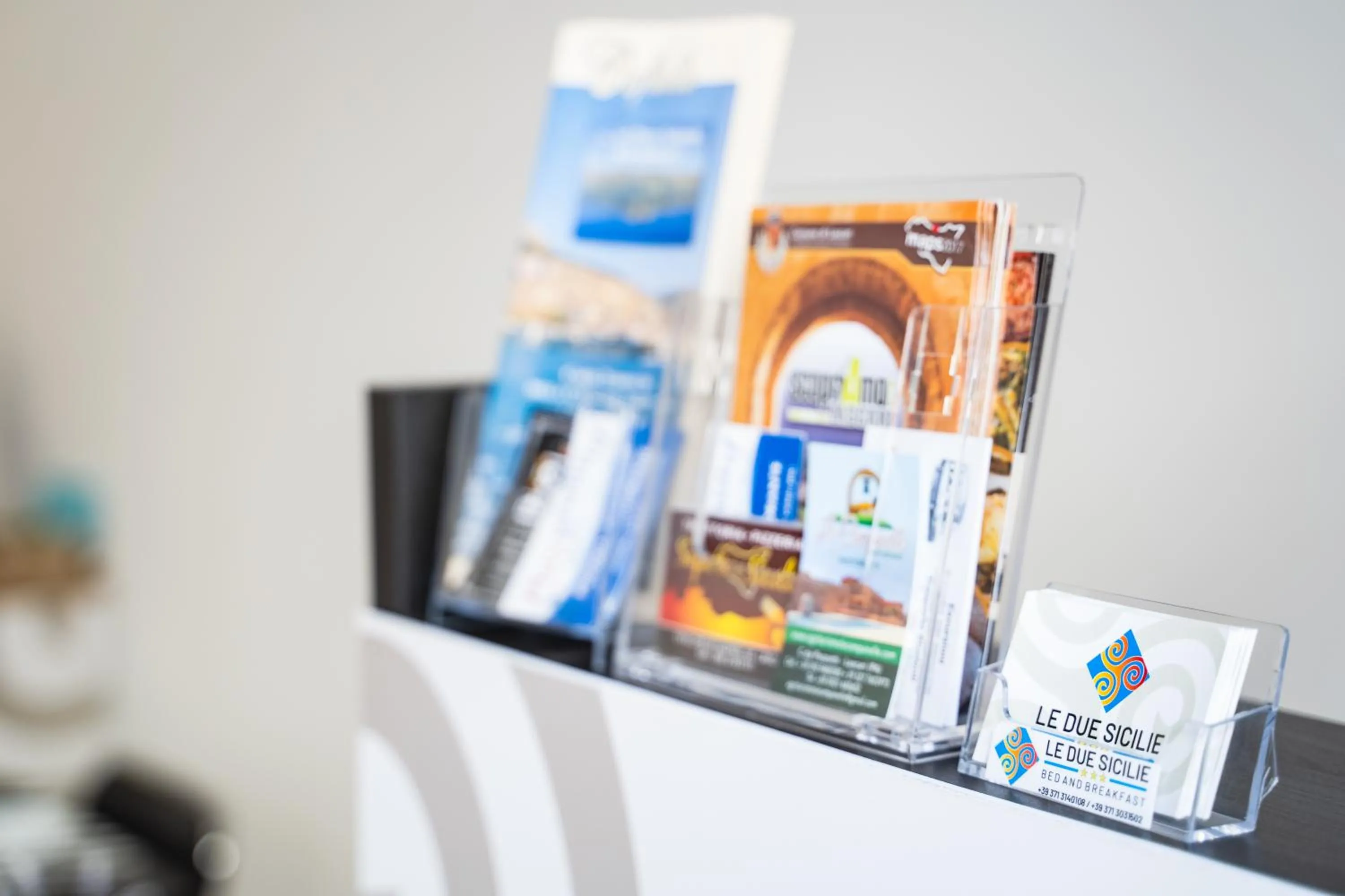 Lobby or reception in Le Due Sicilie B&B