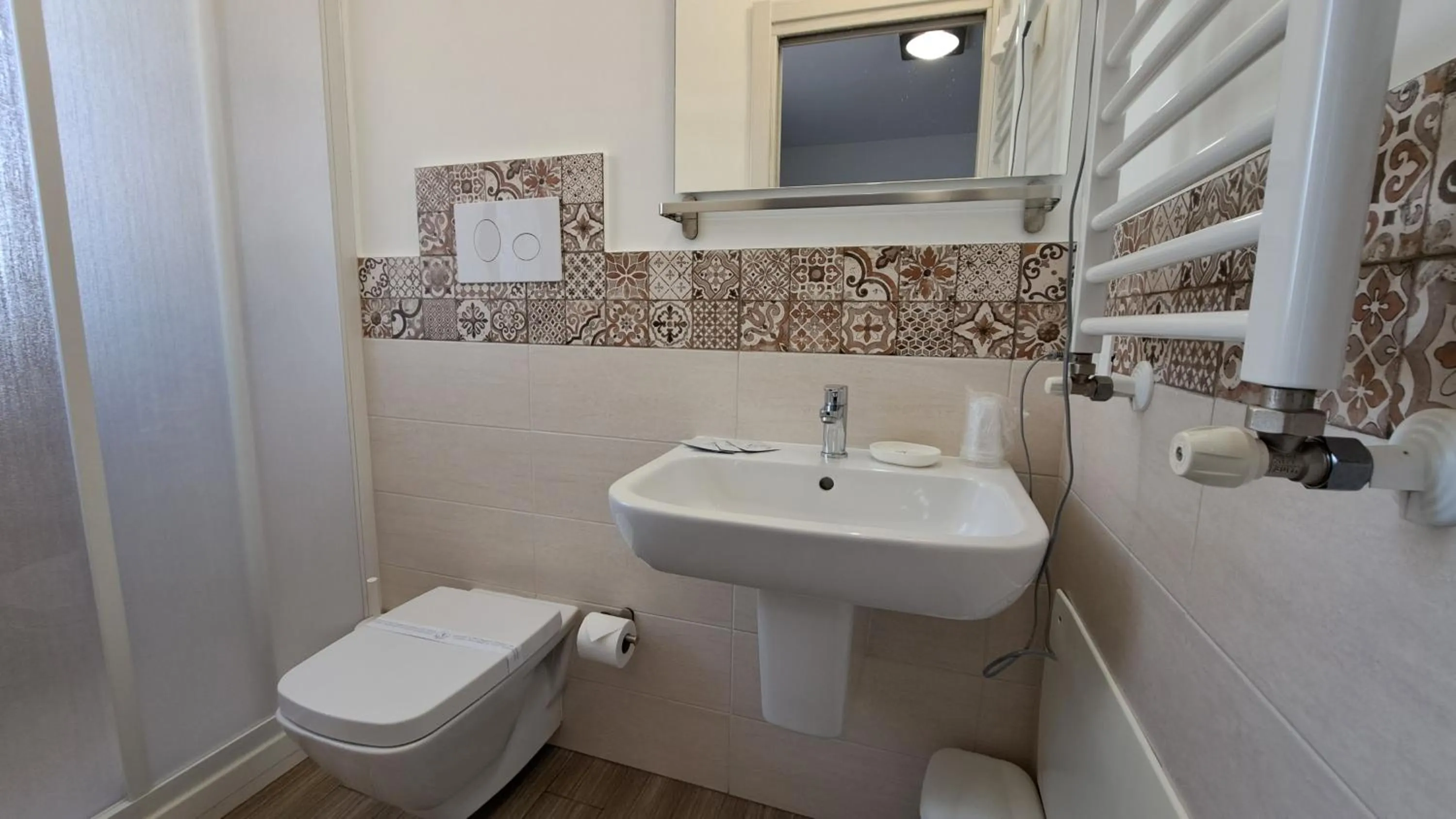 Bathroom in Le Due Sicilie B&B