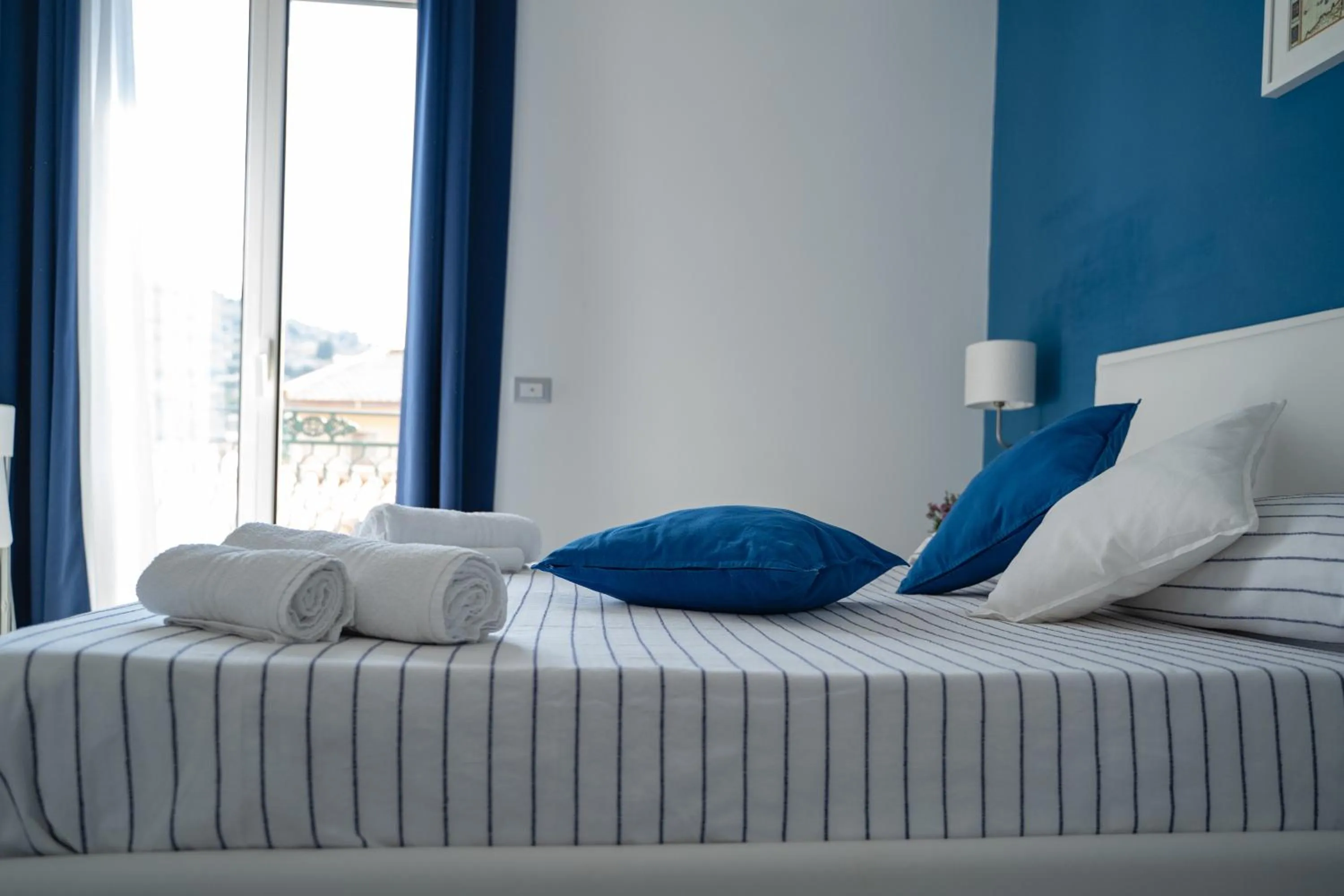 Bed in Le Due Sicilie B&B