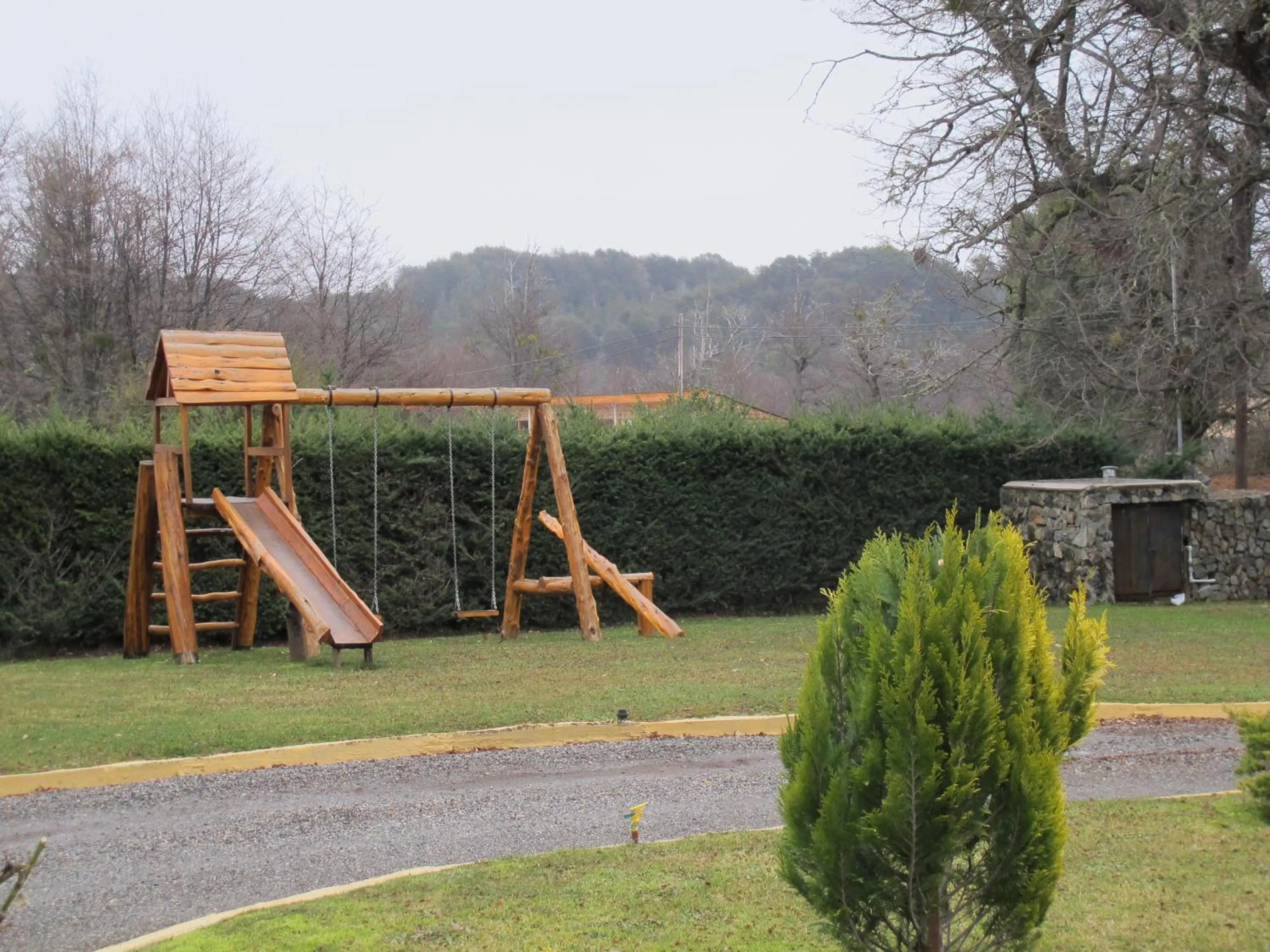 Patio in Hosteria Maiten Escondido