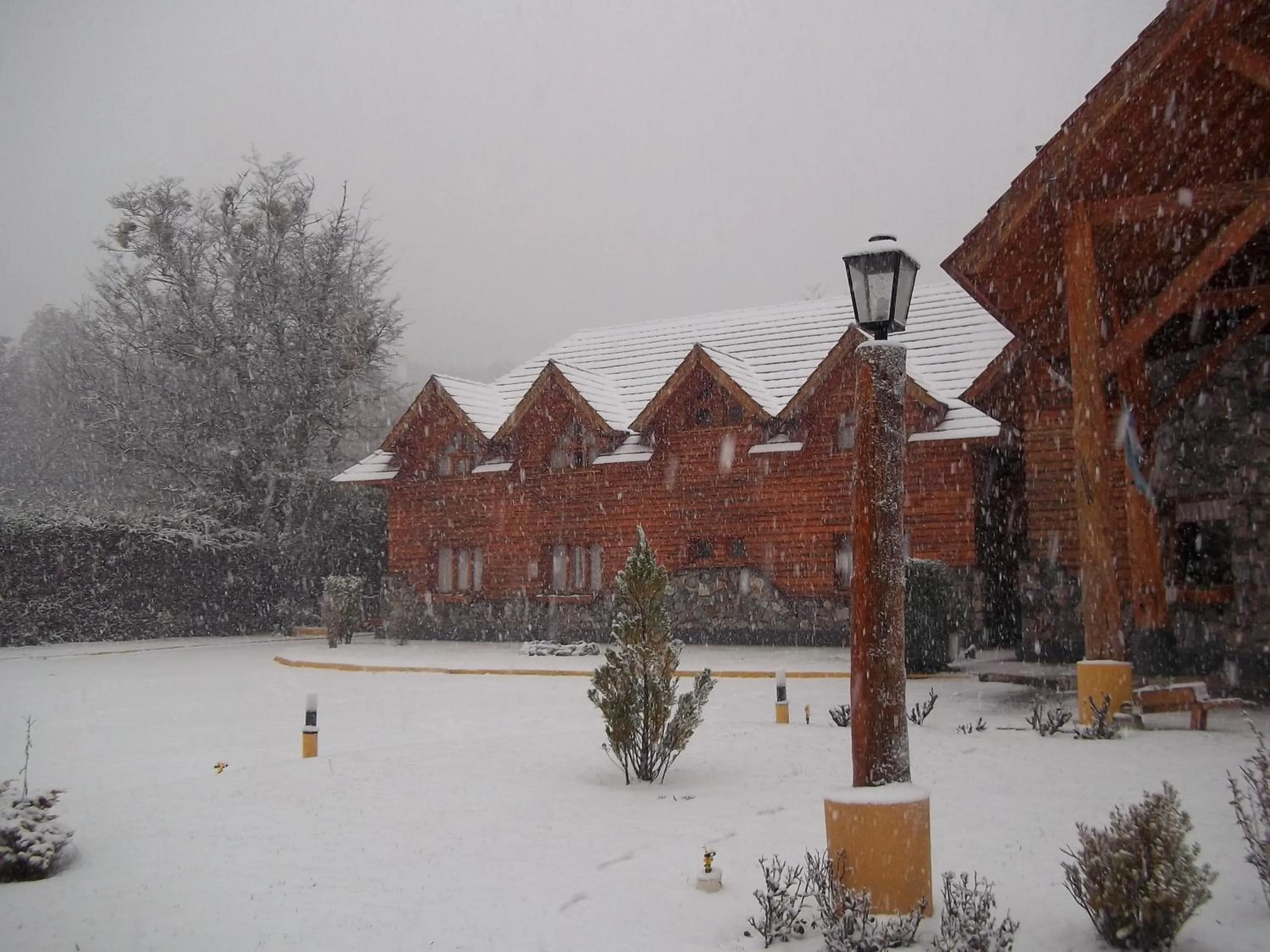 Facade/entrance in Hosteria Maiten Escondido