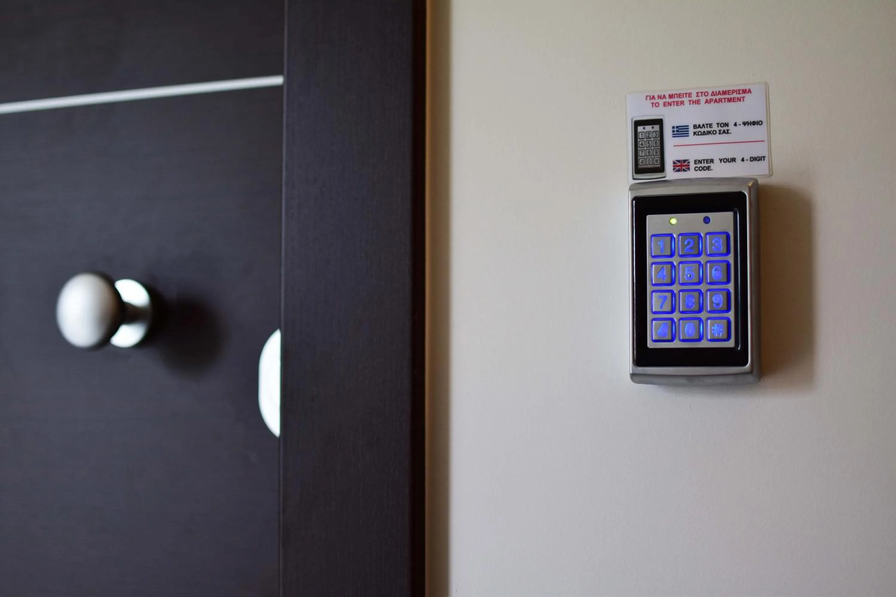 Area and facilities in CHROMA Lodge Pikermi