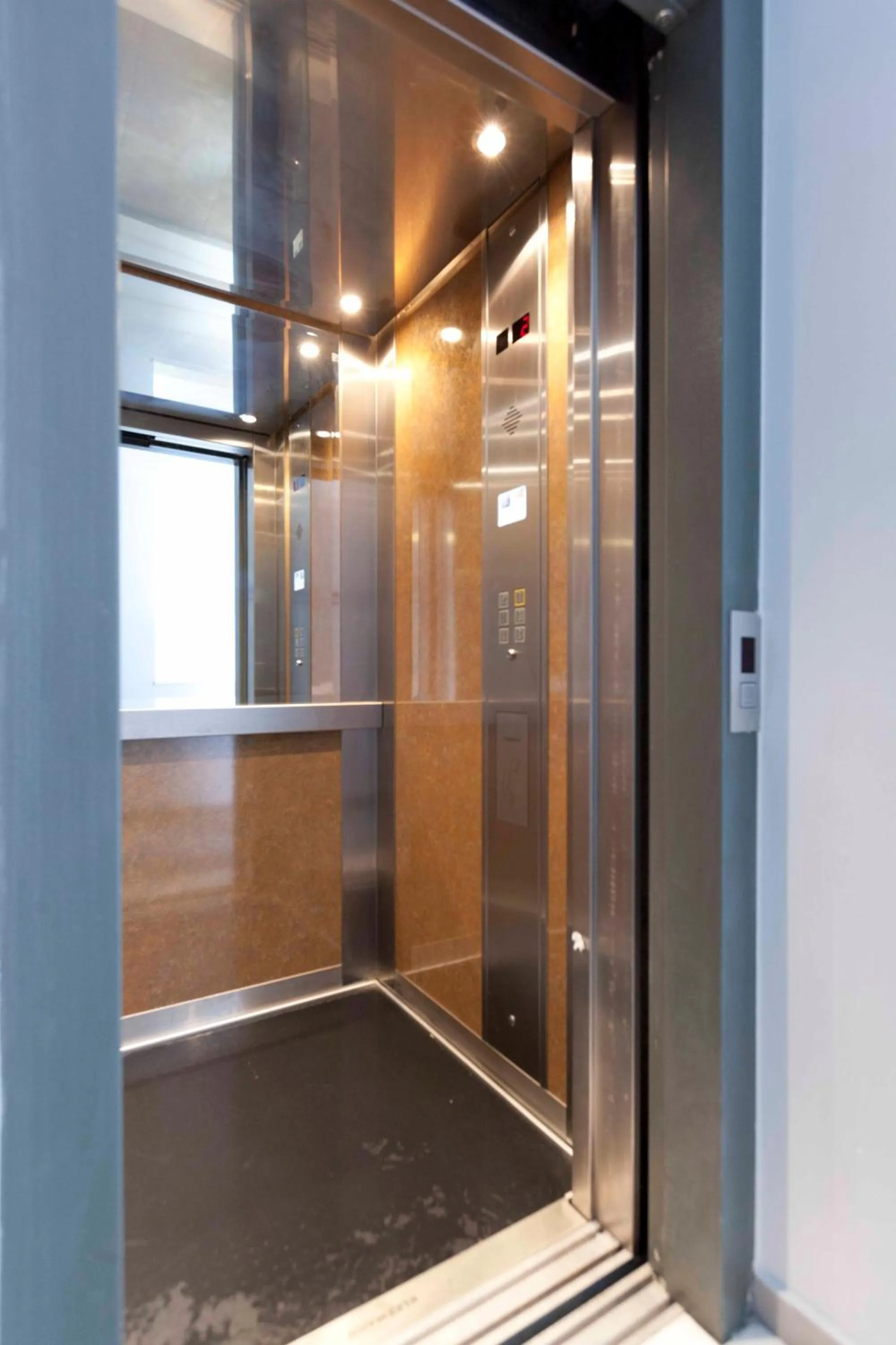 Area and facilities in CHROMA Lodge Pikermi