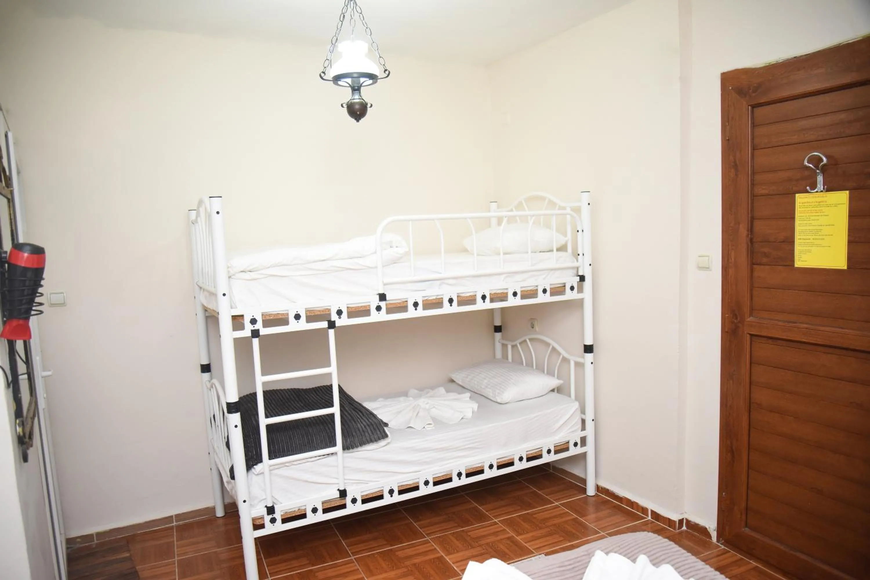 Bed in Anz Guest House Pansiyon