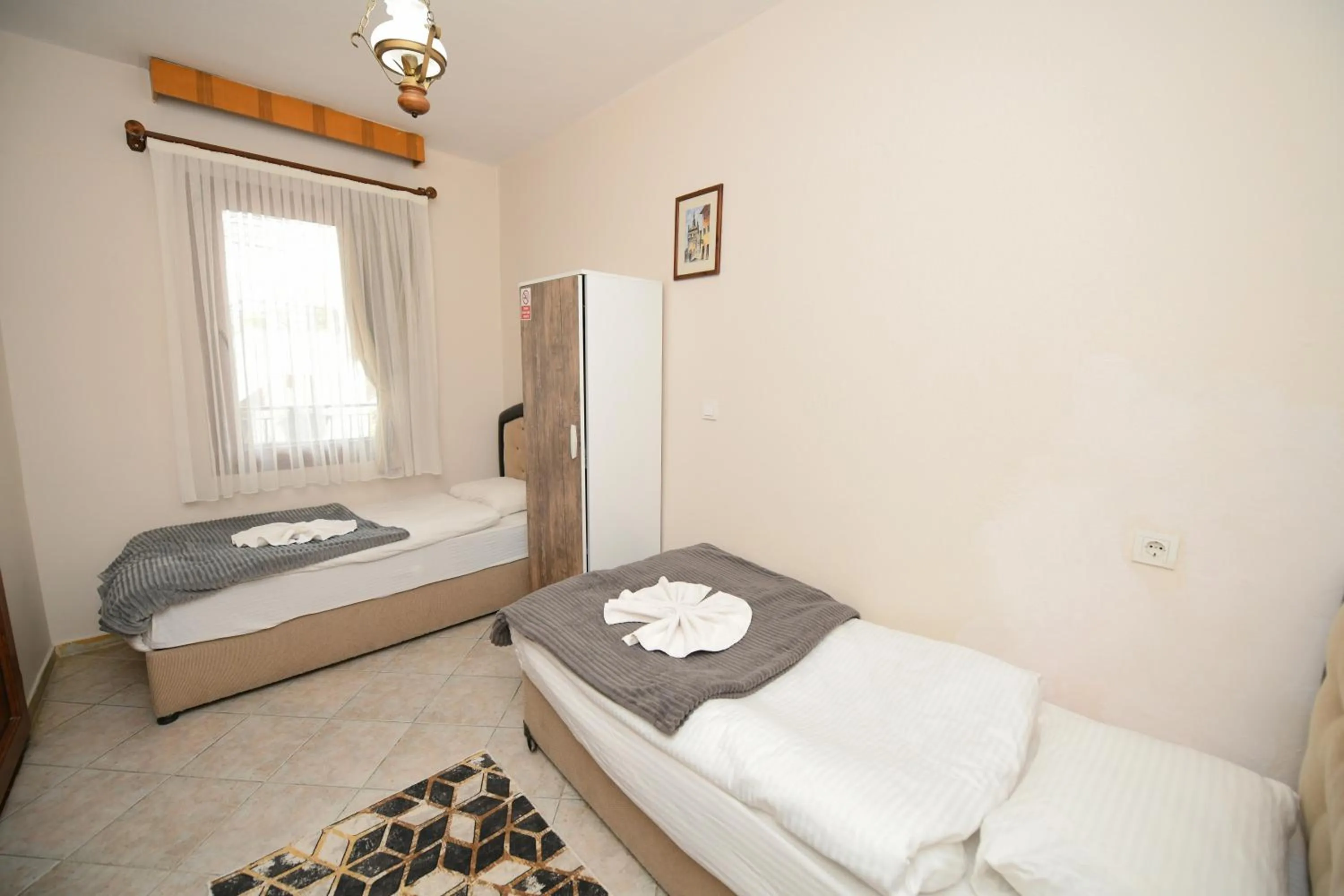 Bed in Anz Guest House Pansiyon