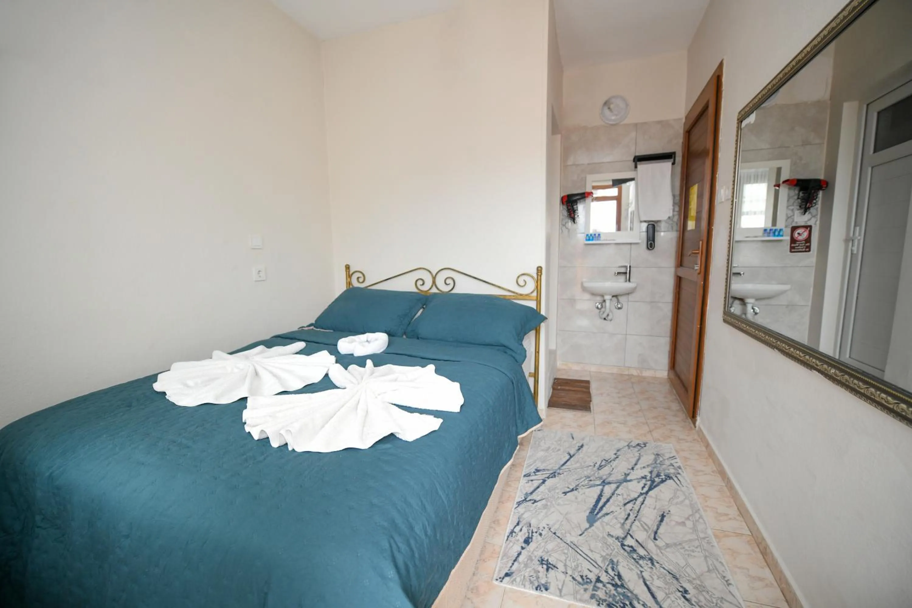 Bed in Anz Guest House Pansiyon