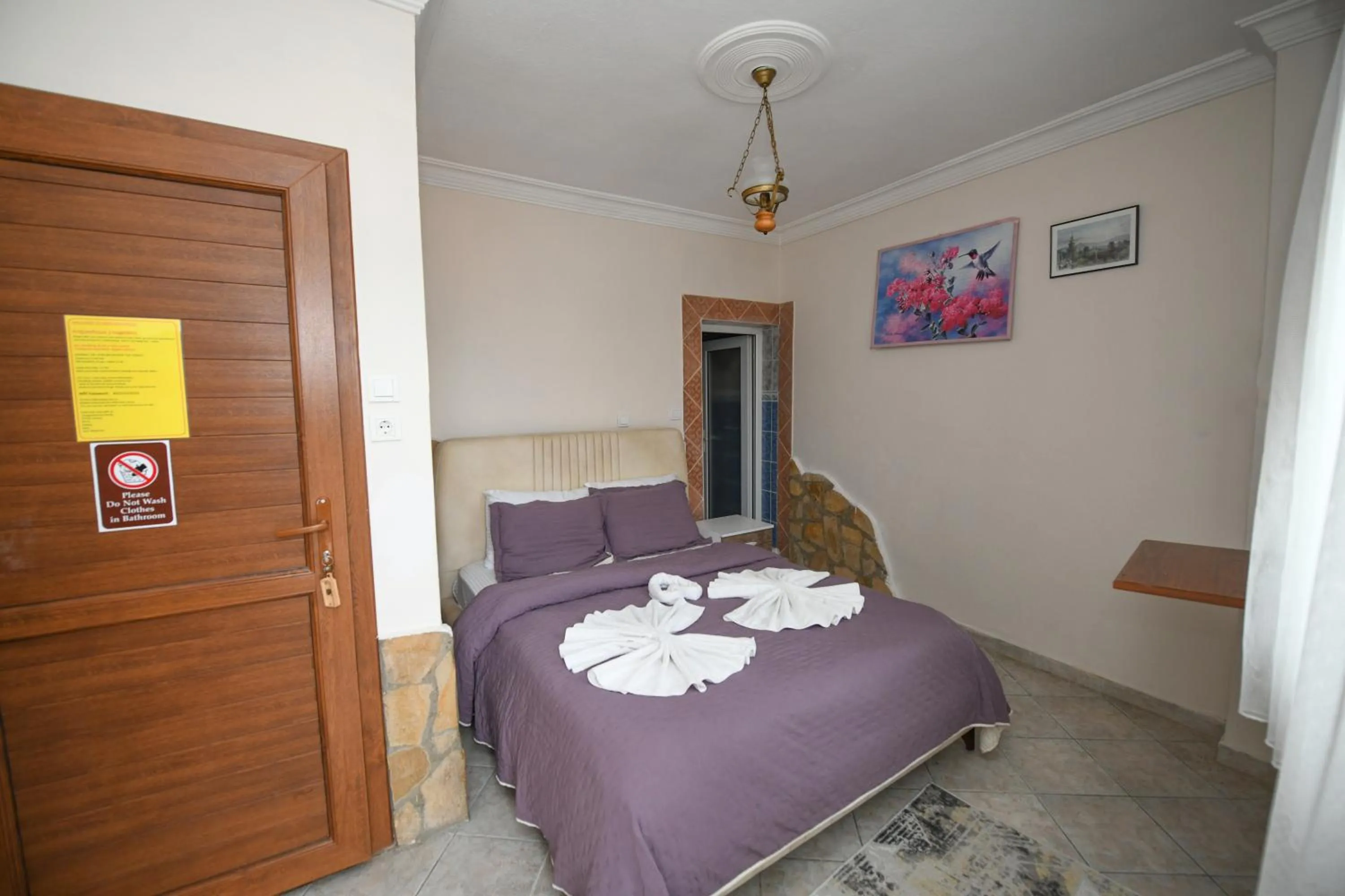 Bed in Anz Guest House Pansiyon