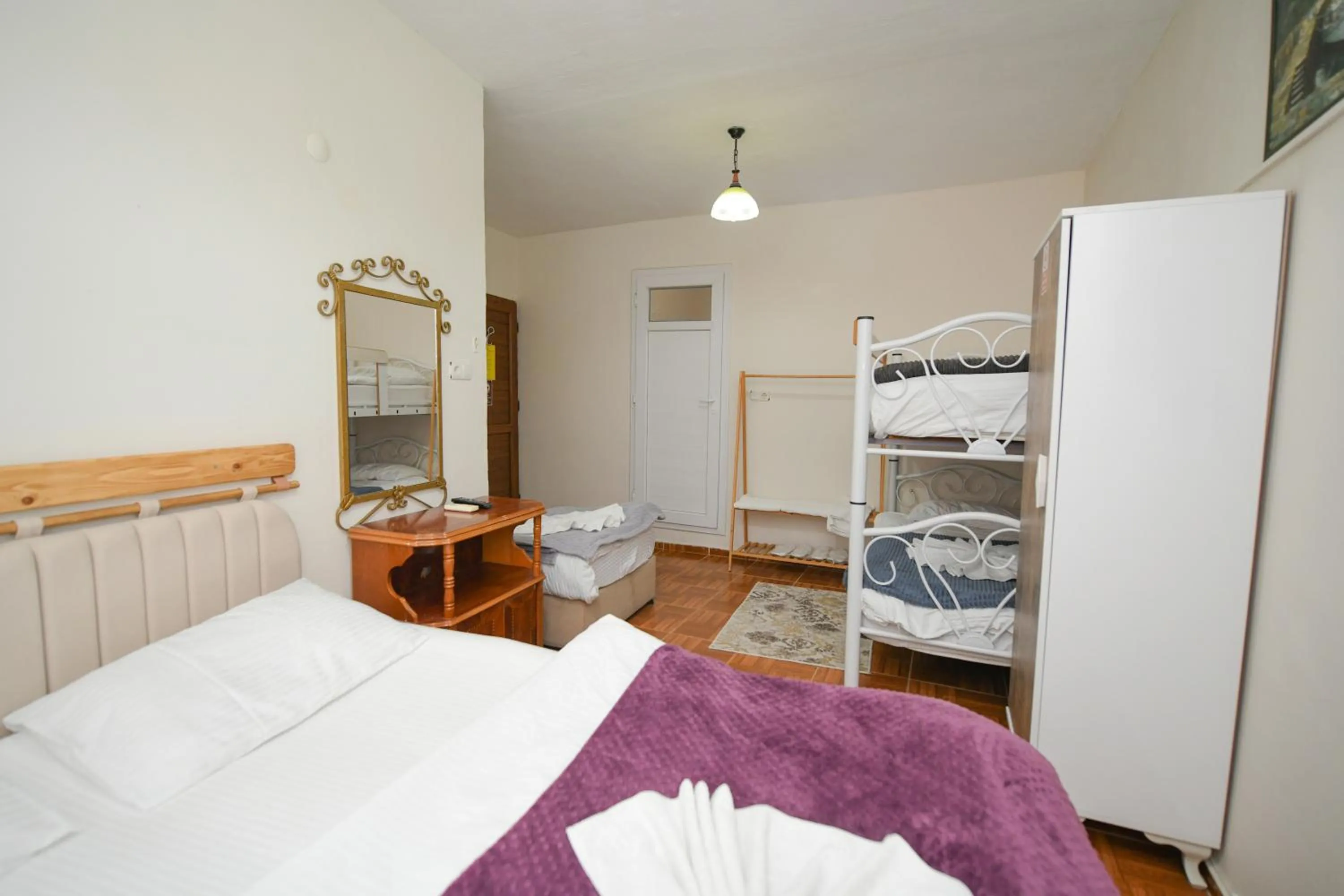 Bed in Anz Guest House Pansiyon