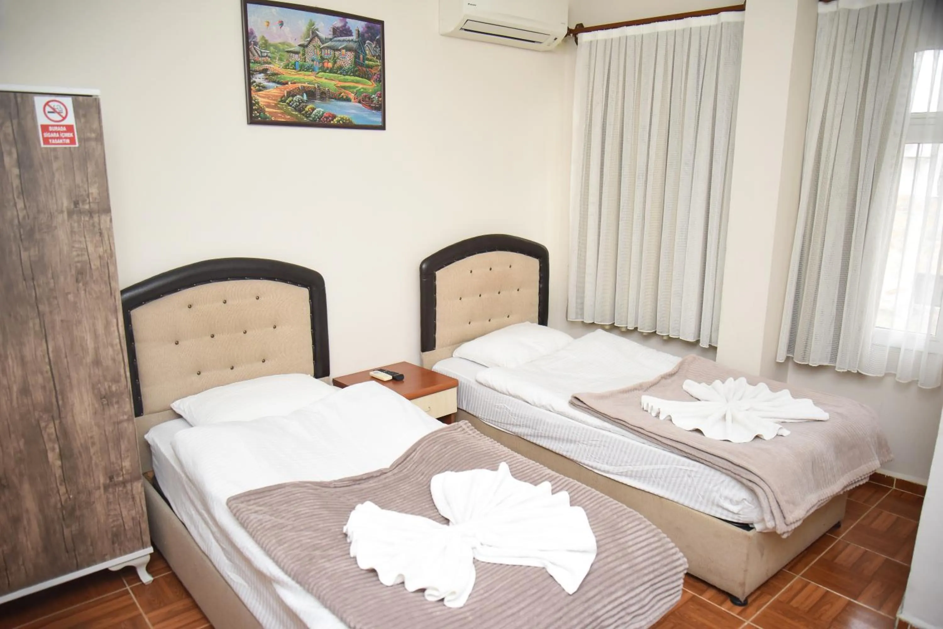 Bed in Anz Guest House Pansiyon
