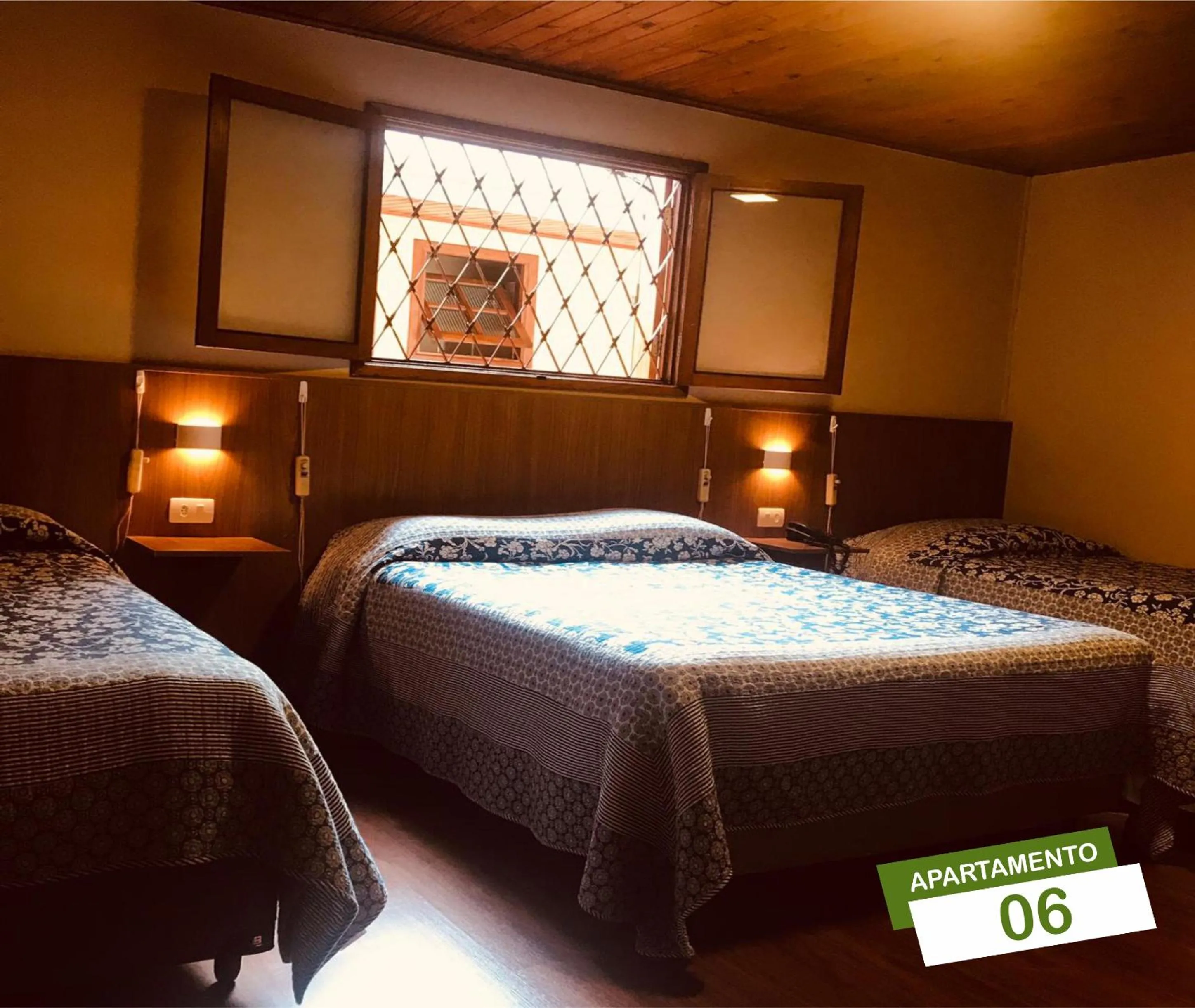 Photo of the whole room, Bed in Pousada Vale Verde