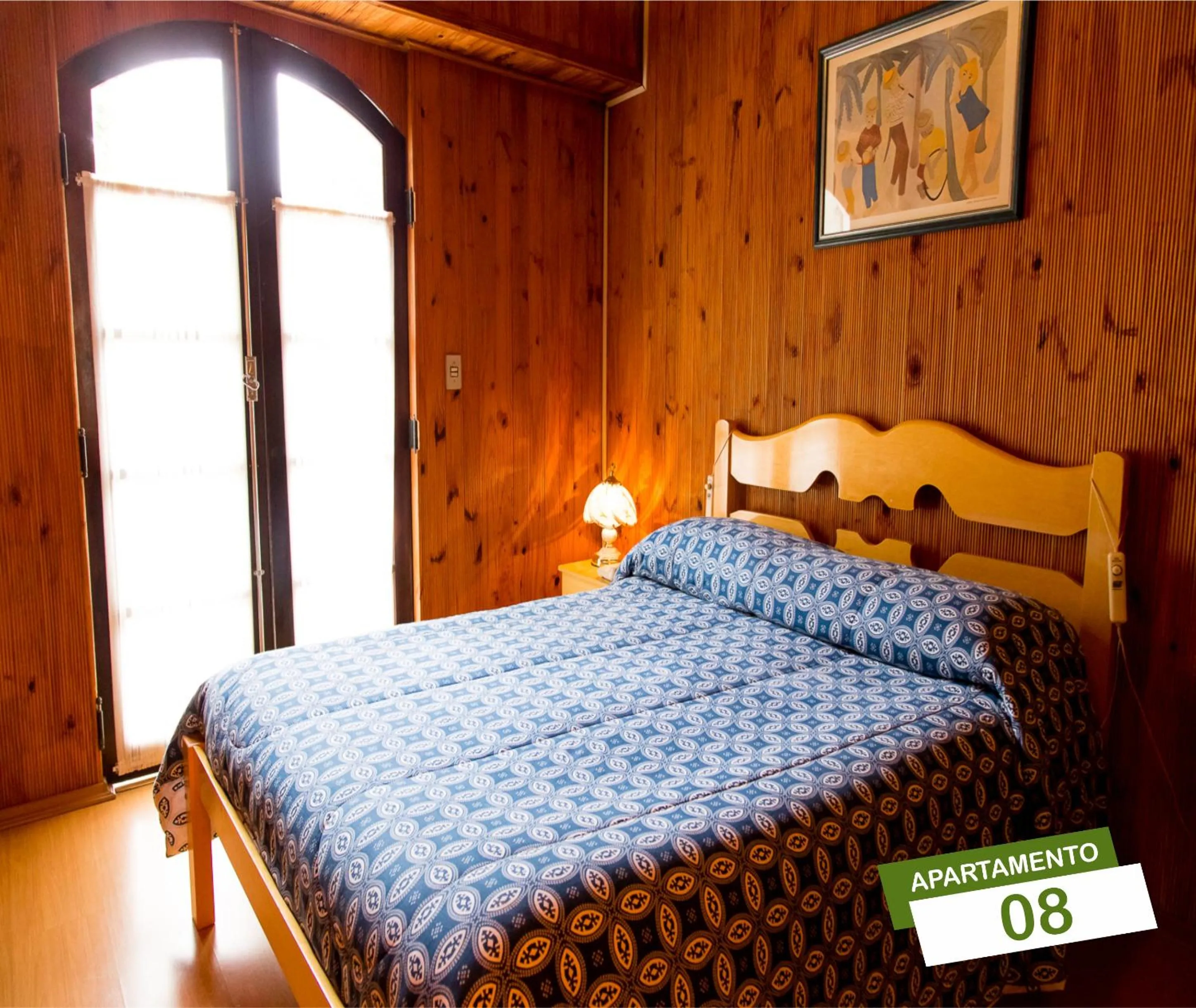 Photo of the whole room, Bed in Pousada Vale Verde