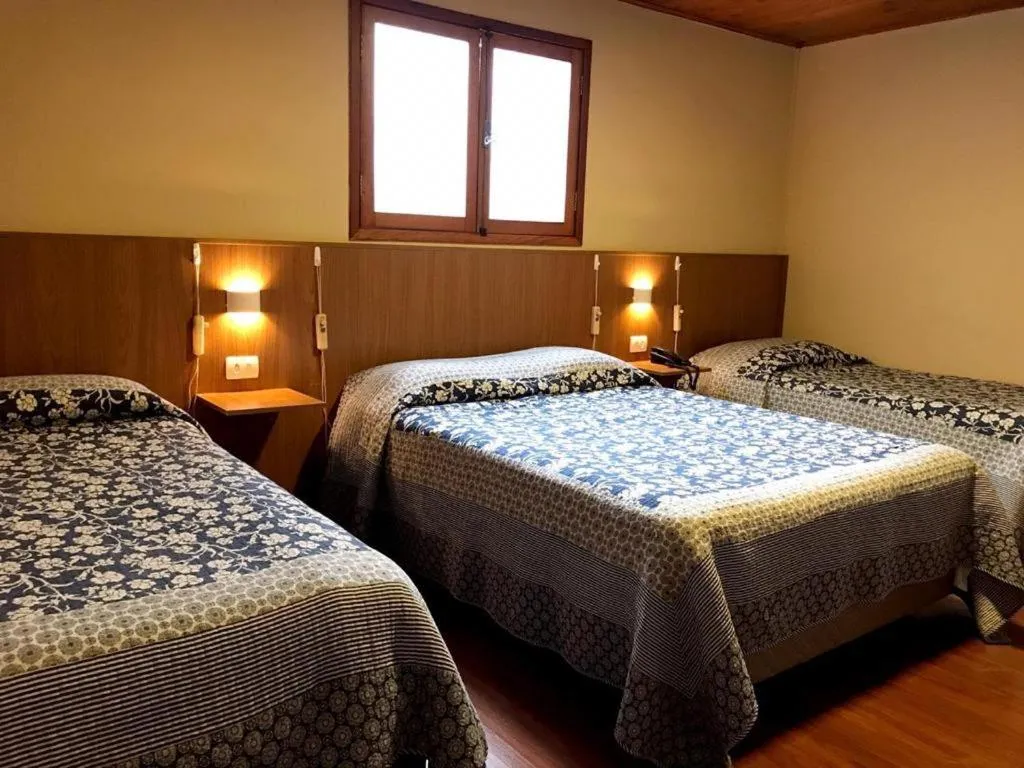 Bed in Pousada Vale Verde